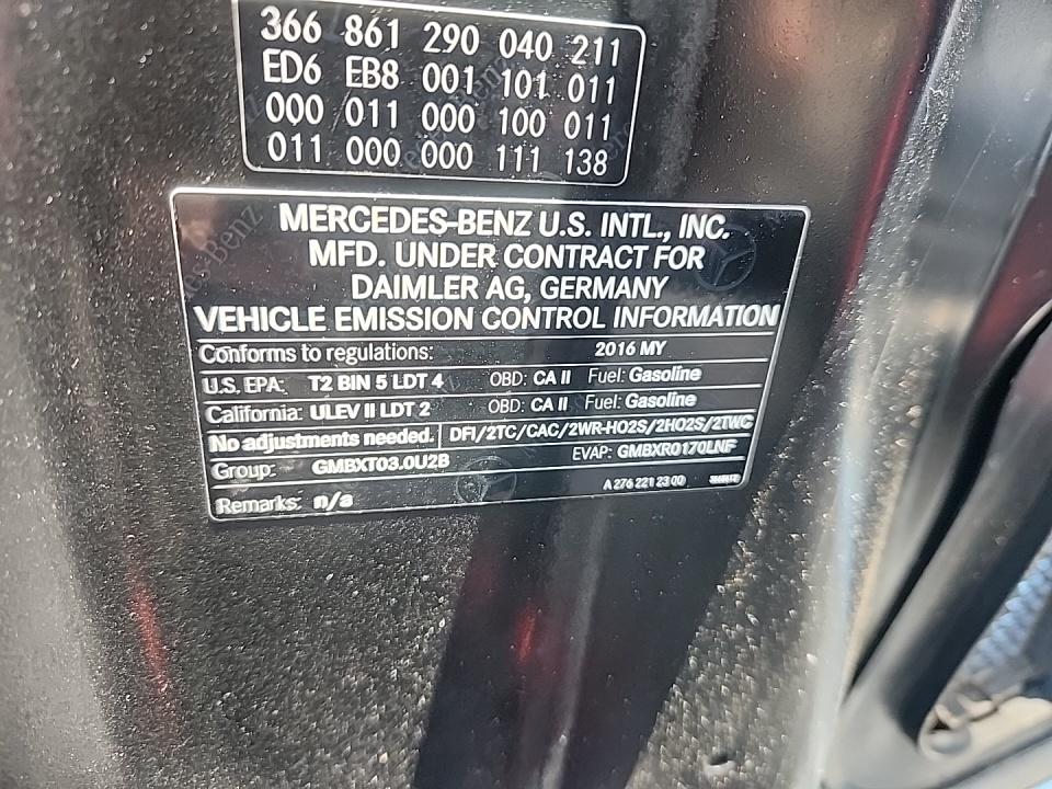 2016 Mercedes-Benz GLE AMG GLE 450 AWD