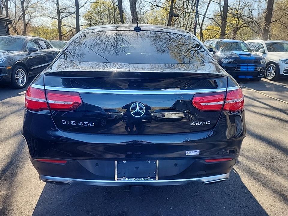 2016 Mercedes-Benz GLE AMG GLE 450 AWD