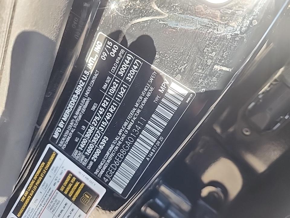 2016 Mercedes-Benz GLE AMG GLE 450 AWD