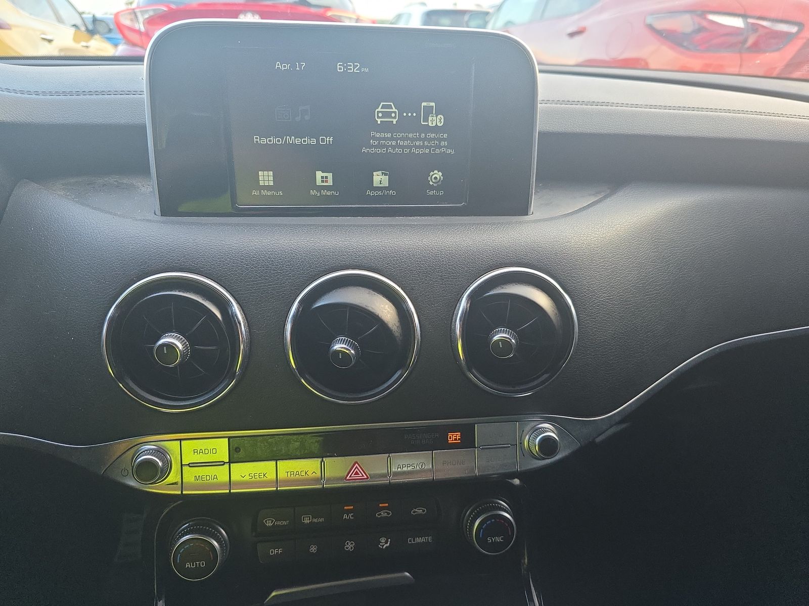 2021 Kia Stinger GT-Line RWD