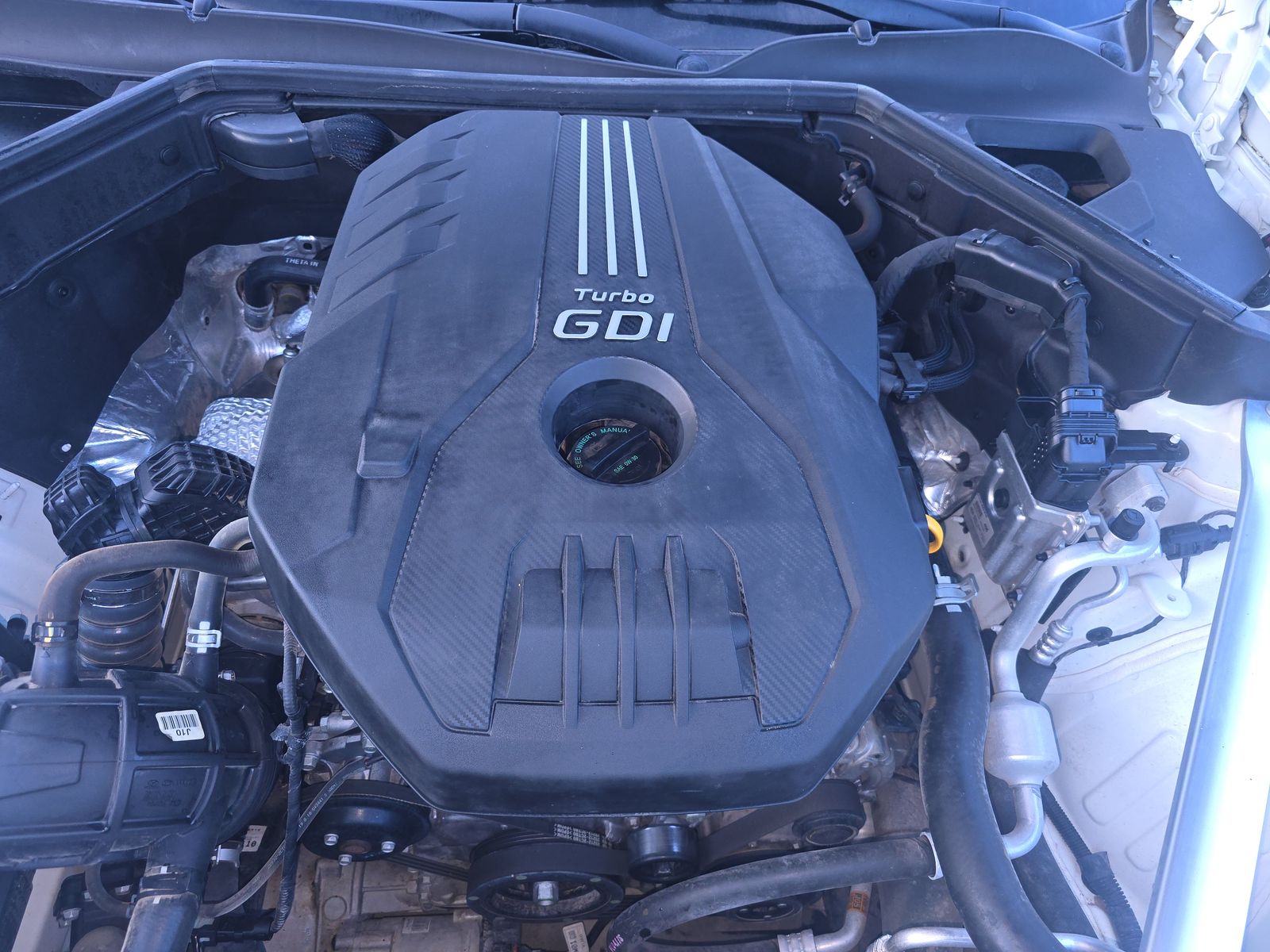 2021 Kia Stinger GT-Line RWD