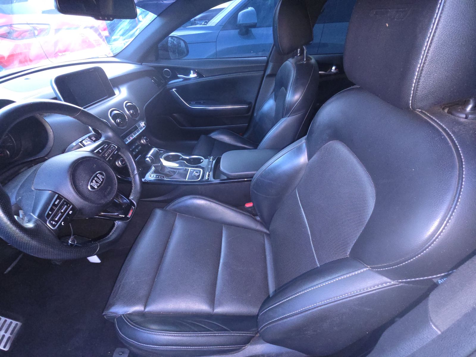 2021 Kia Stinger GT-Line RWD