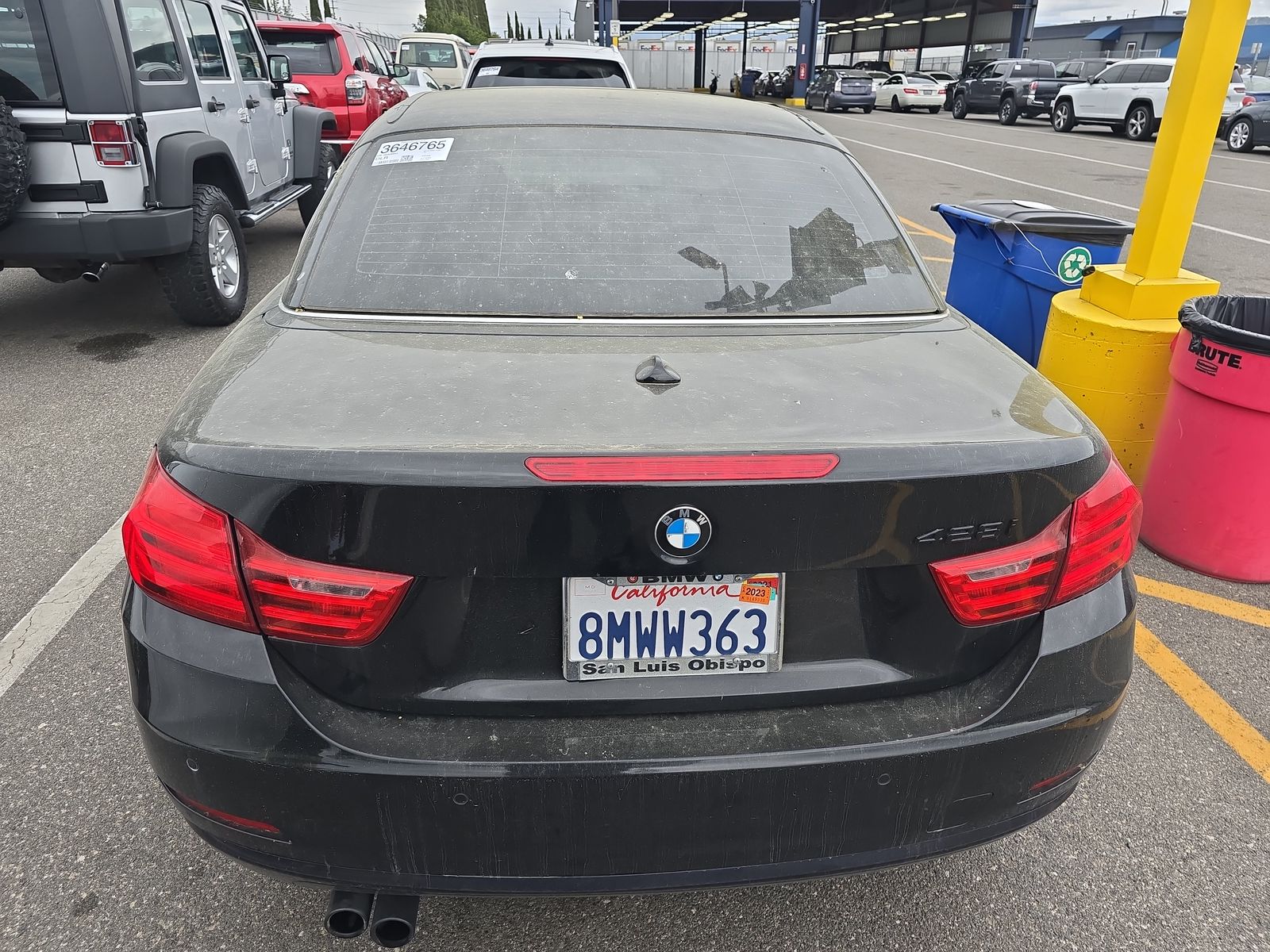 2016 BMW 4 Series 428i RWD