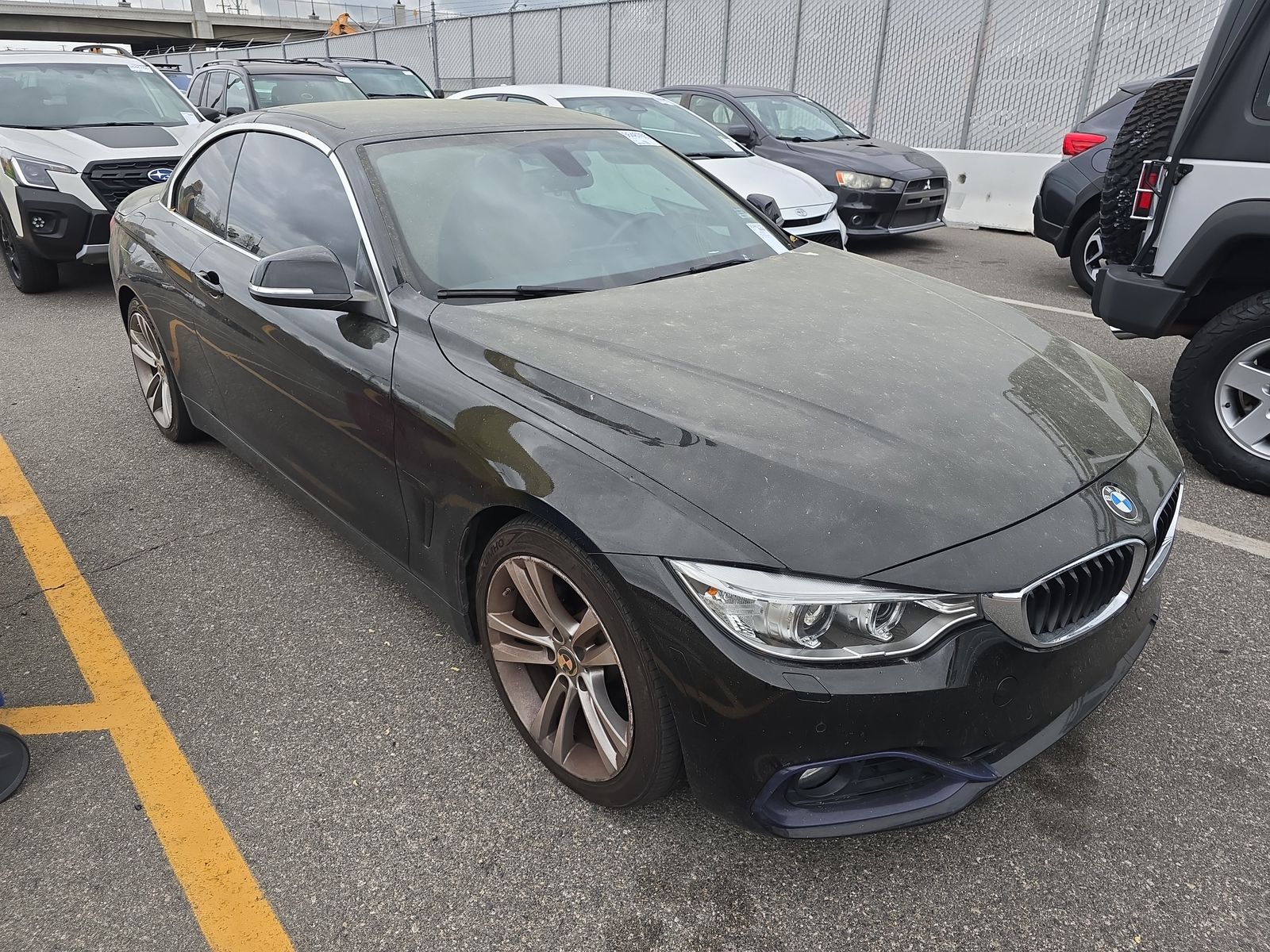 2016 BMW 4 Series 428i RWD