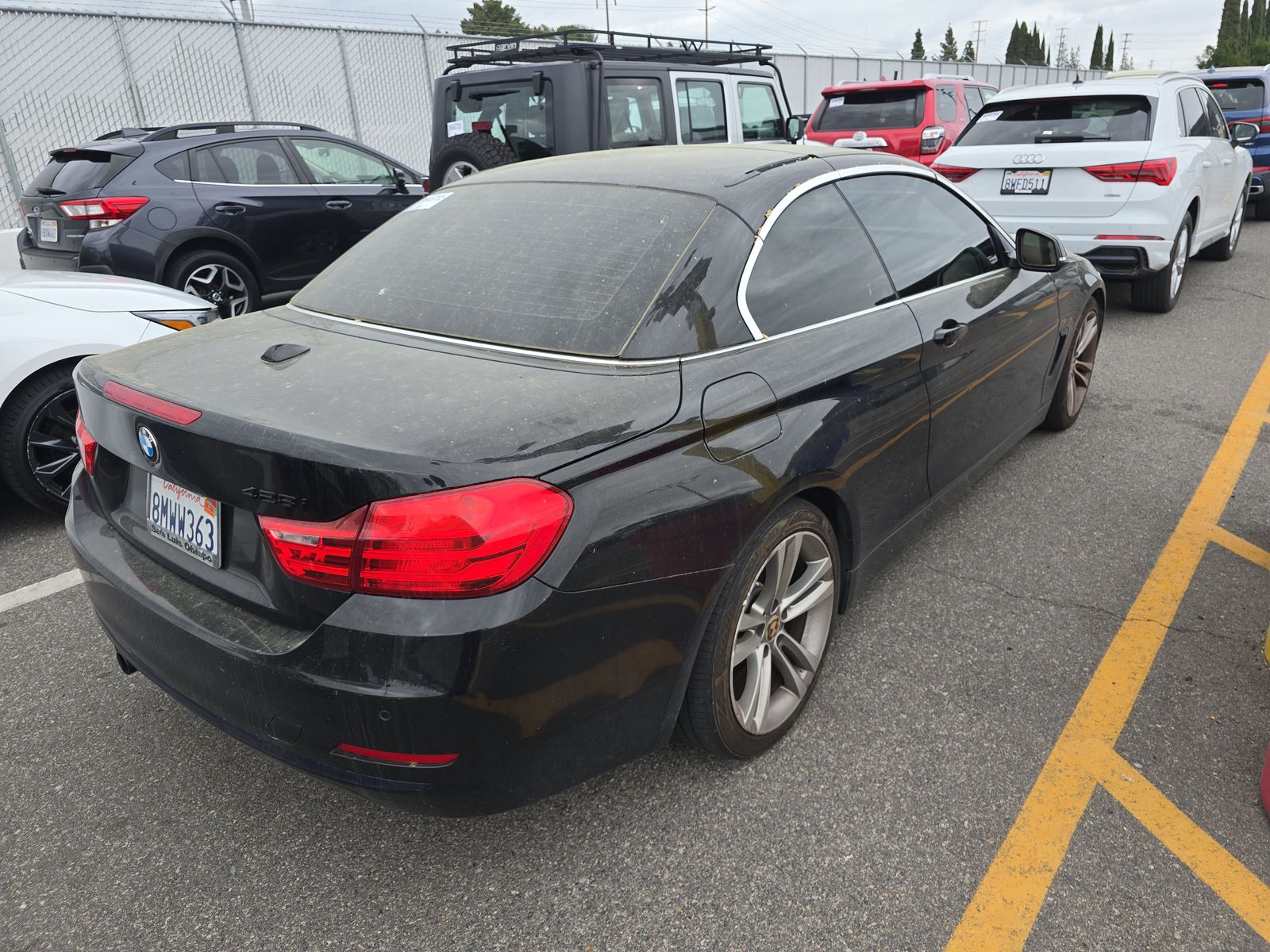 2016 BMW 4 Series 428i RWD