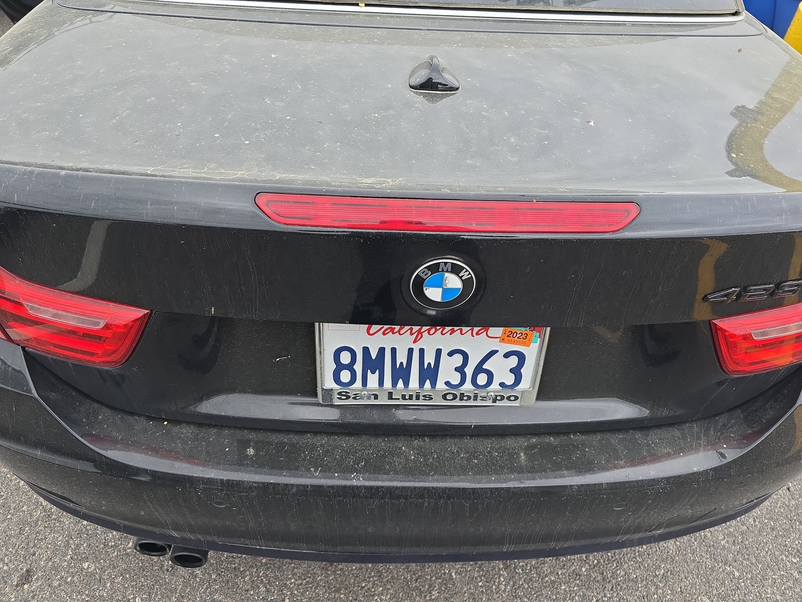 2016 BMW 4 Series 428i RWD