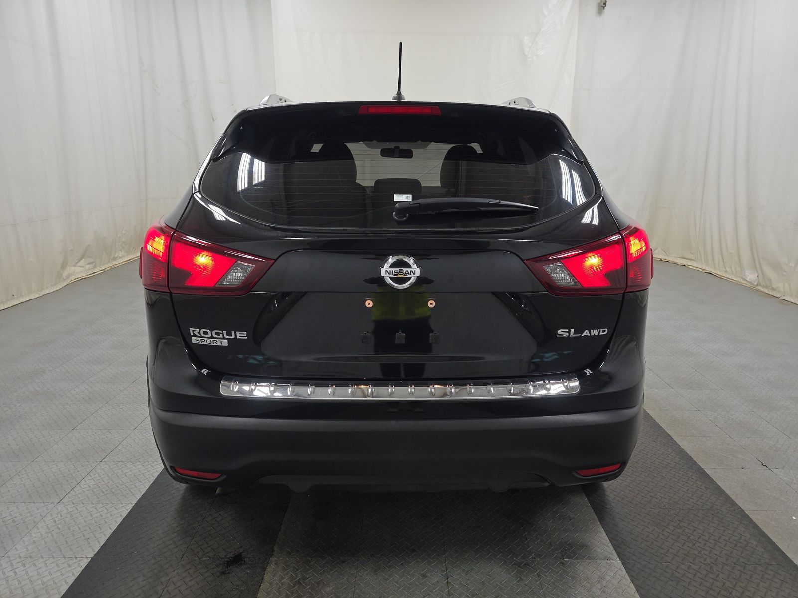 2017 Nissan Rogue Sport SL AWD