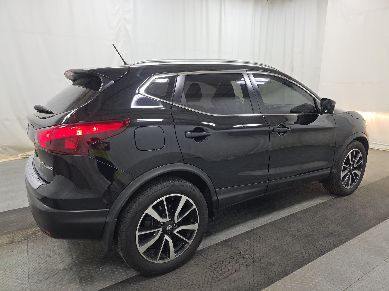2017 Nissan Rogue Sport SL AWD