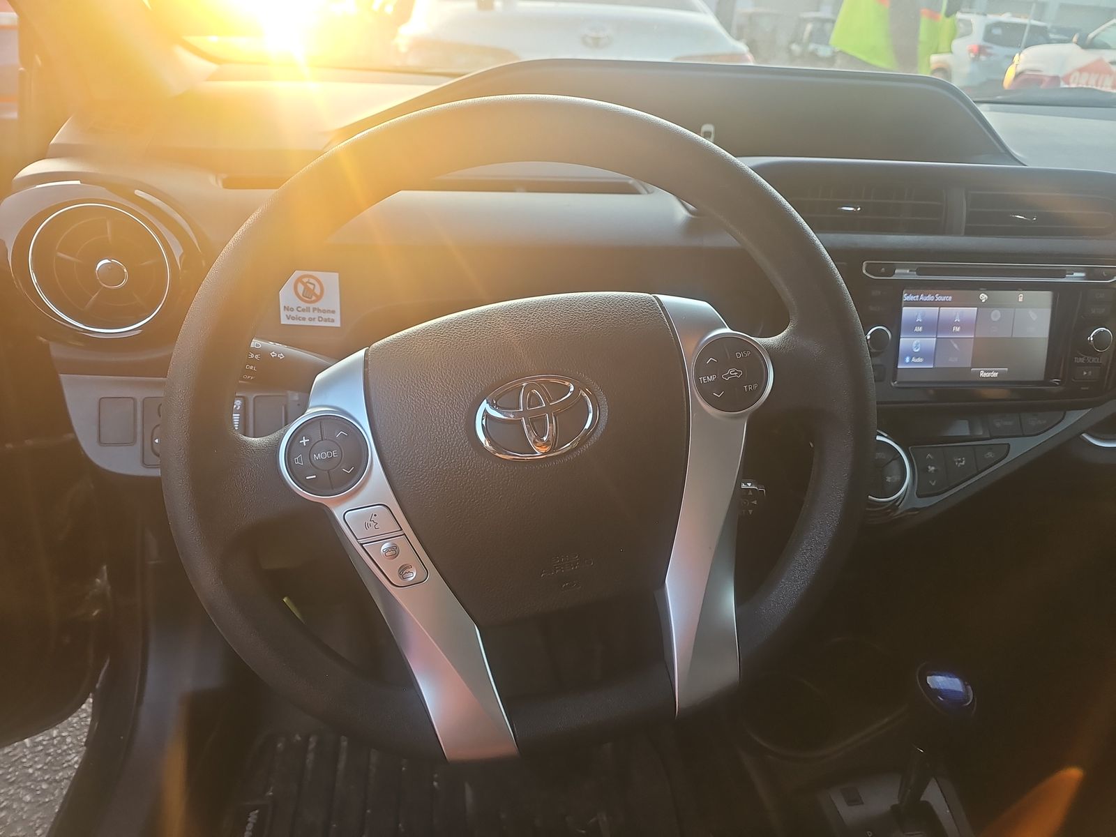 2016 Toyota Prius c Two FWD