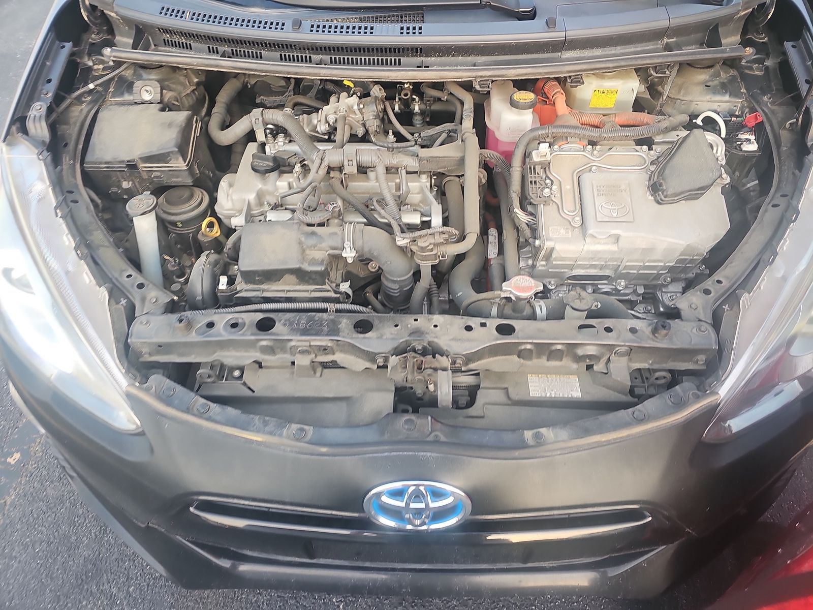 2016 Toyota Prius c Two FWD
