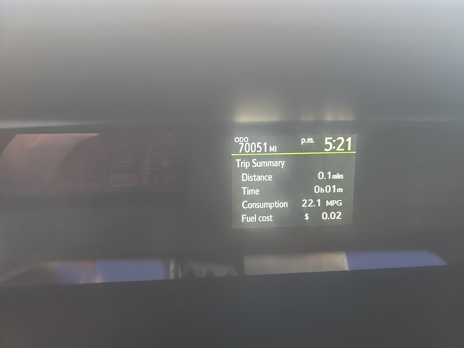 2016 Toyota Prius c Two FWD