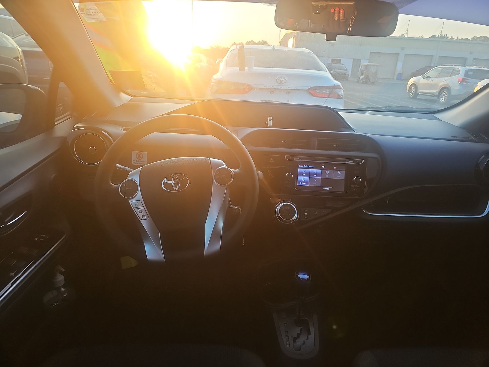 2016 Toyota Prius c Two FWD