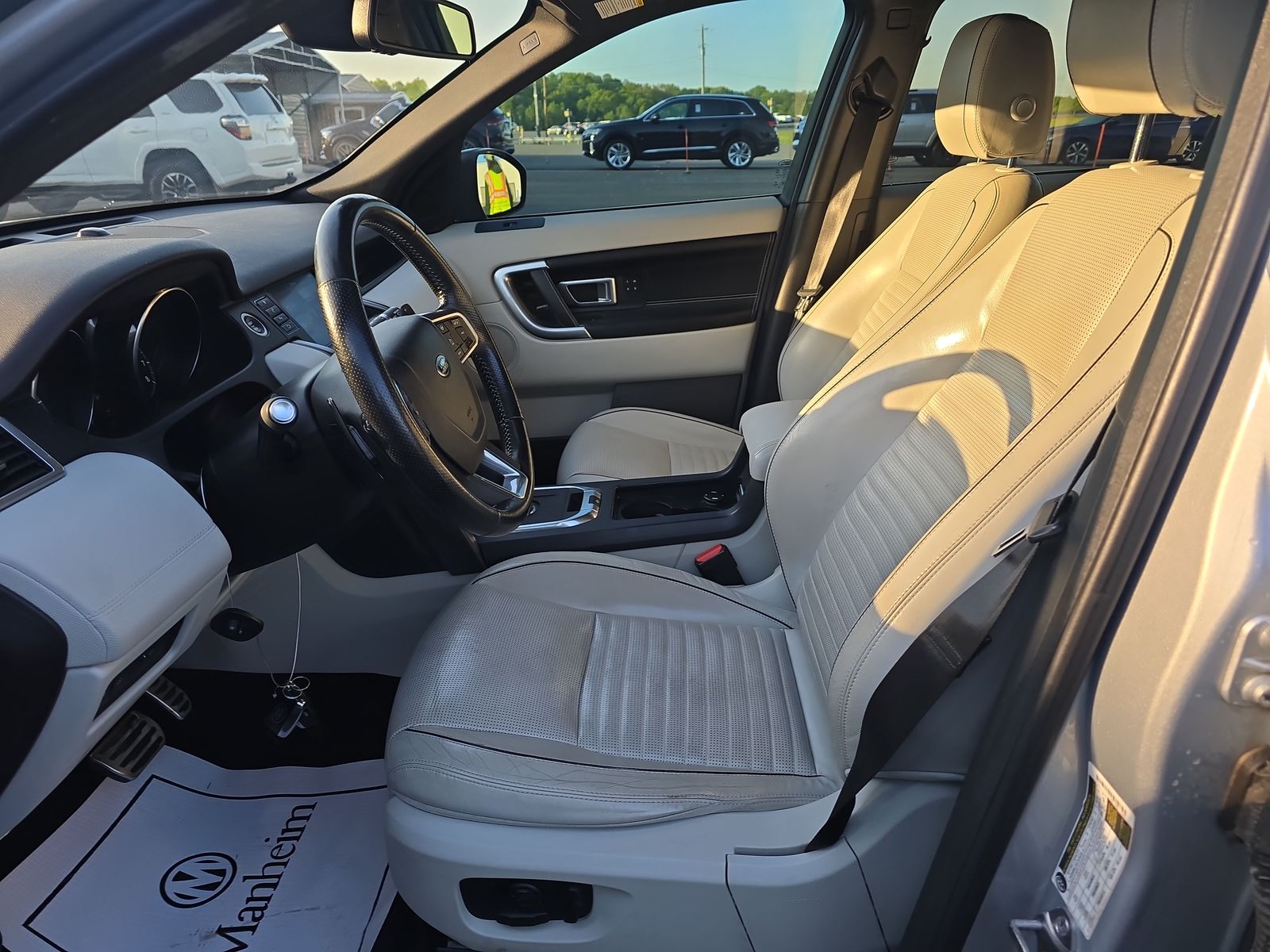 2017 Land Rover Discovery Sport HSE AWD