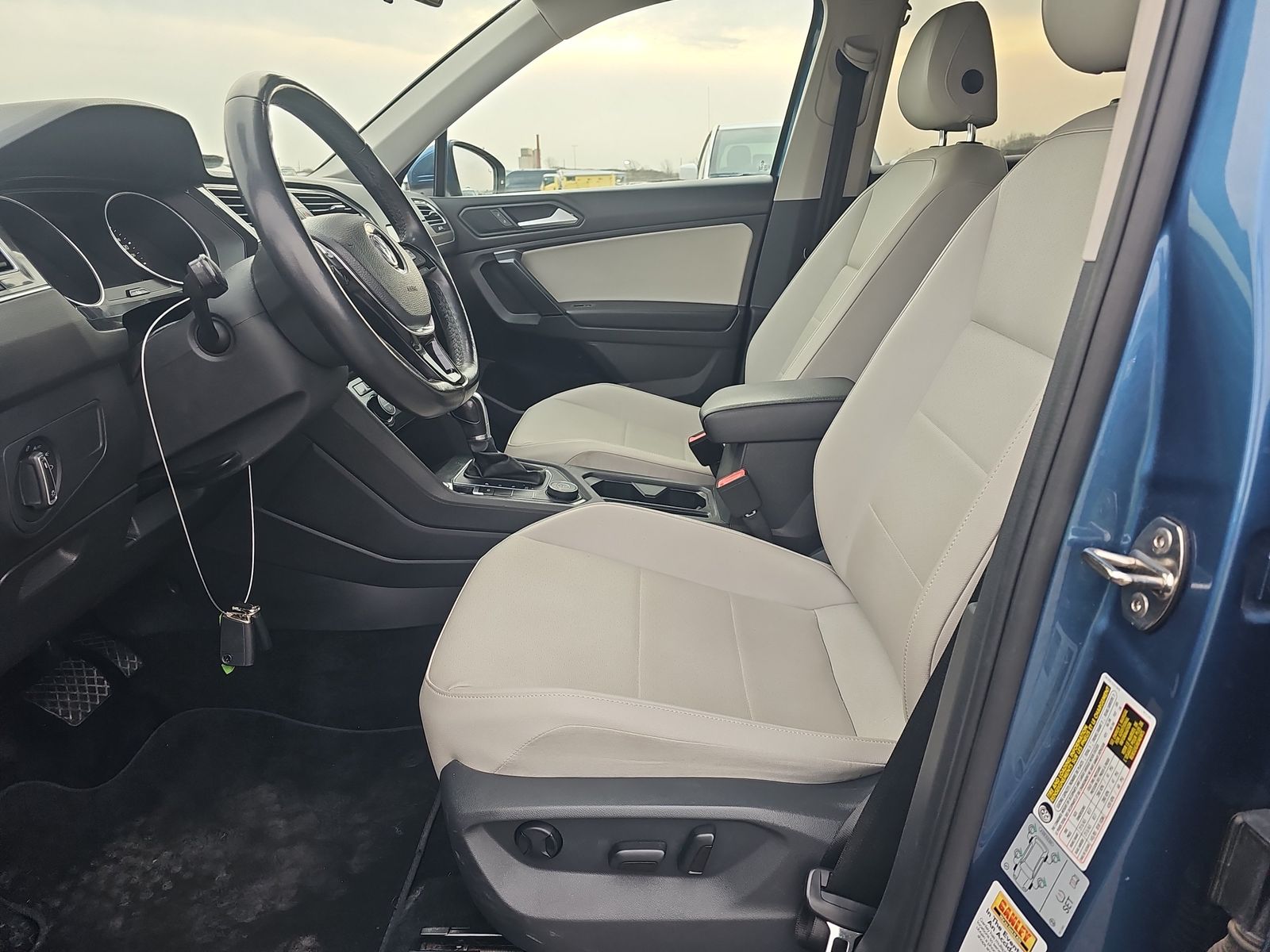 2019 Volkswagen Tiguan 2.0T SE AWD