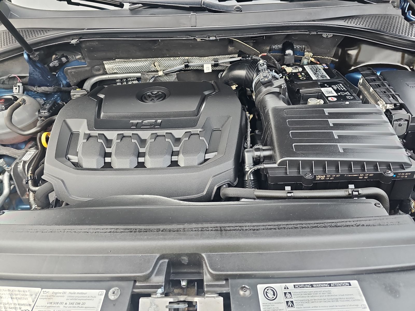 2019 Volkswagen Tiguan 2.0T SE AWD