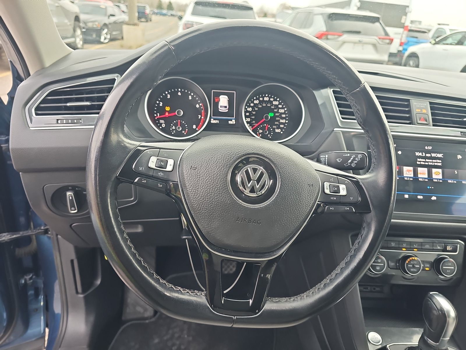 2019 Volkswagen Tiguan 2.0T SE AWD