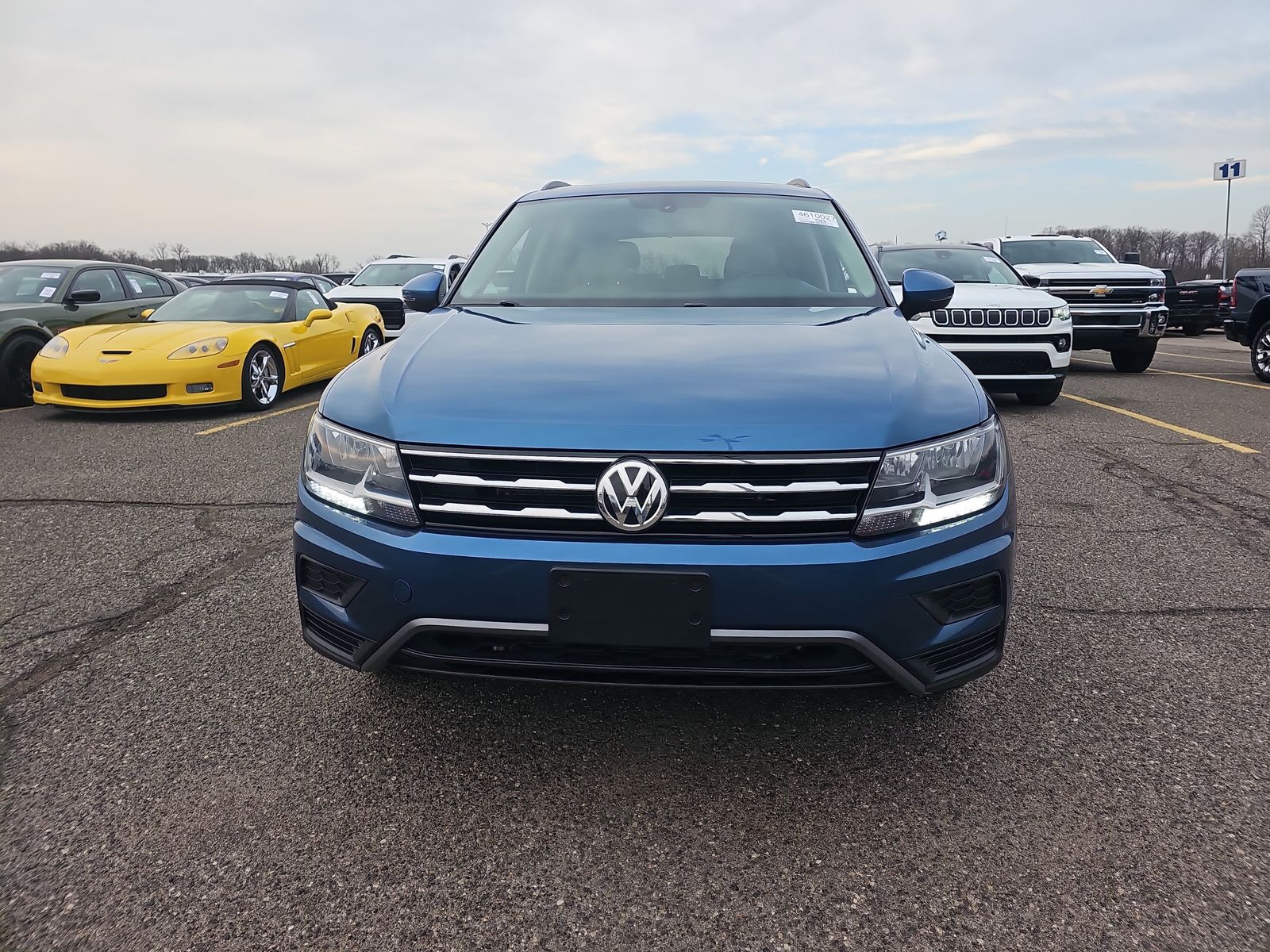 2019 Volkswagen Tiguan 2.0T SE AWD