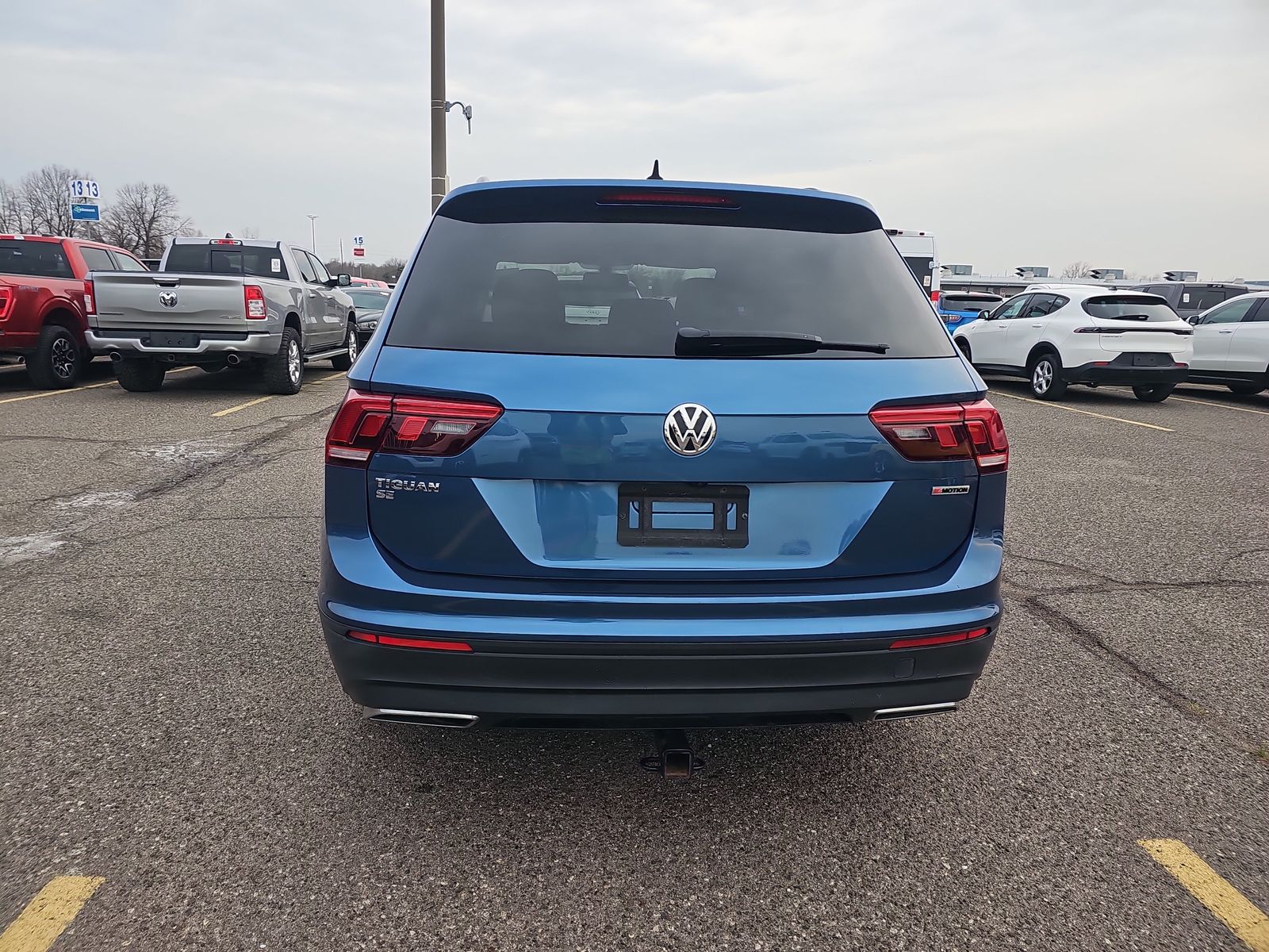 2019 Volkswagen Tiguan 2.0T SE AWD