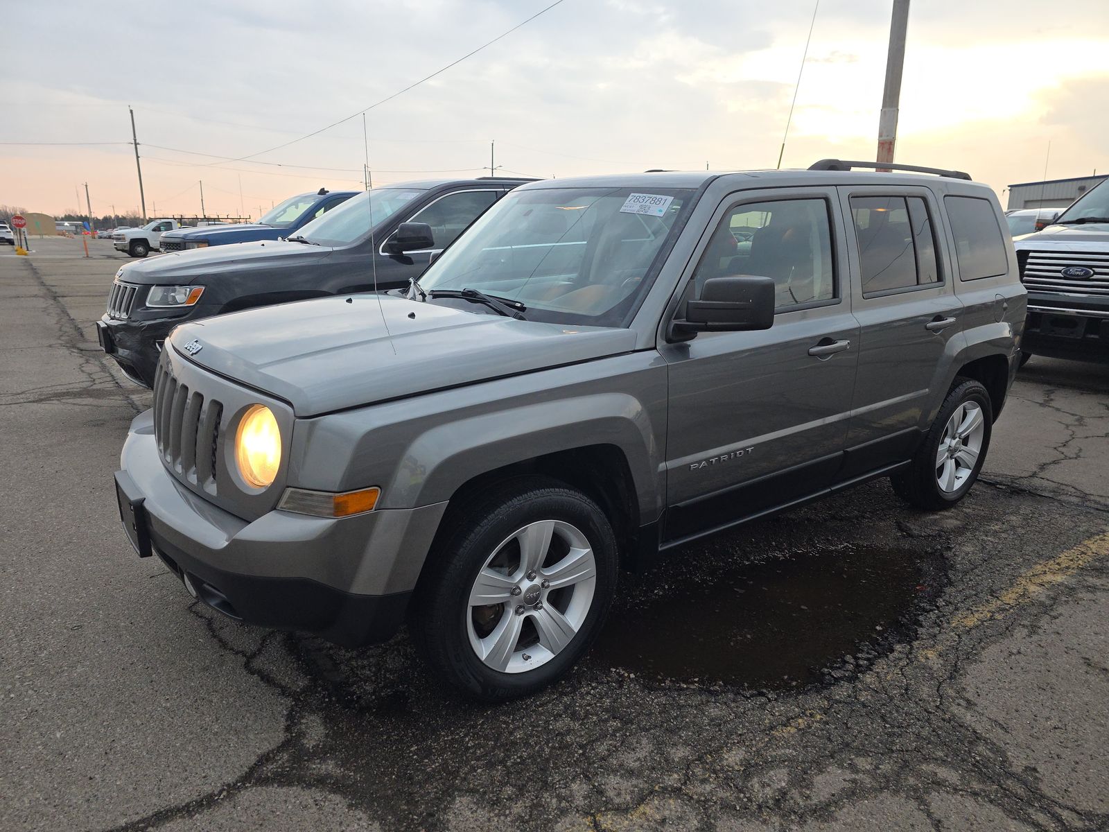 2012 Jeep Patriot Latitude FWD