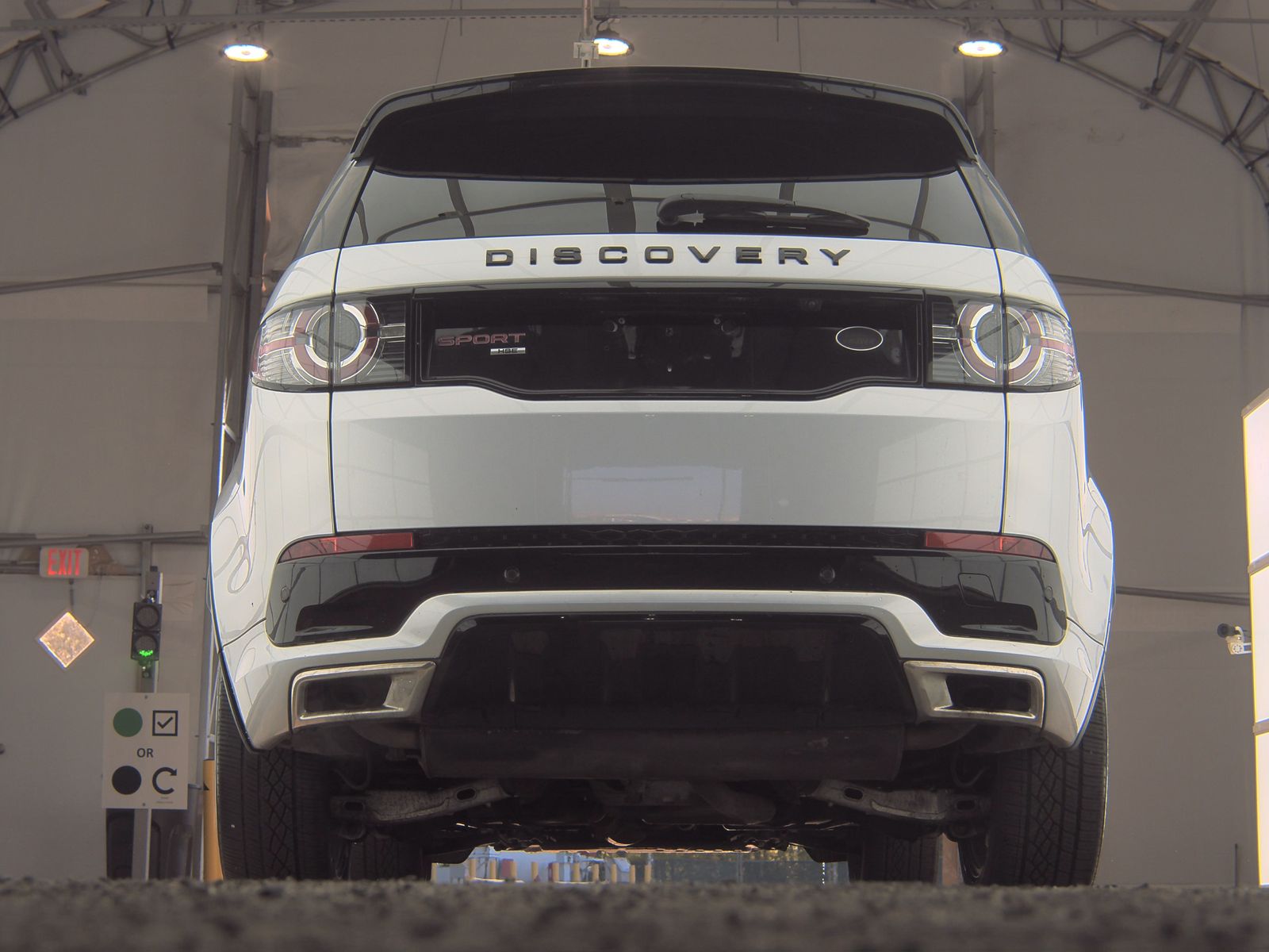 2017 Land Rover Discovery Sport HSE AWD