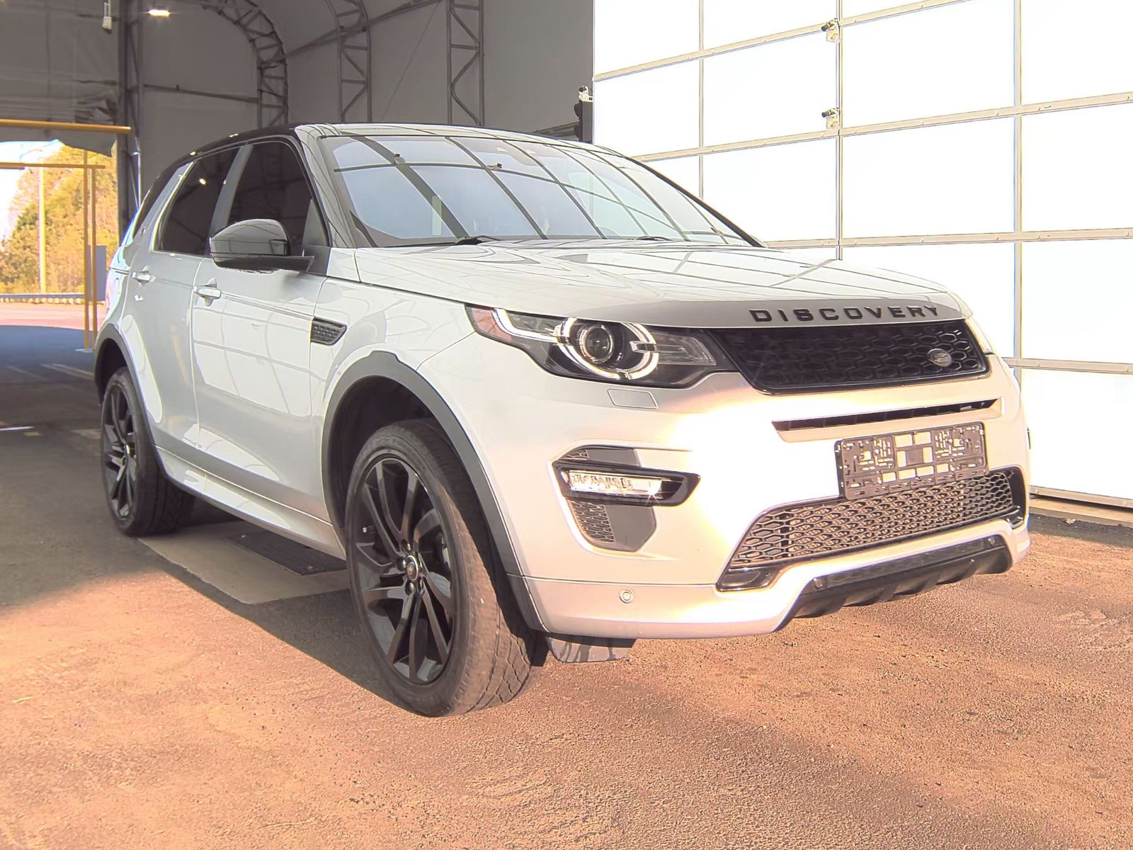 2017 Land Rover Discovery Sport HSE AWD