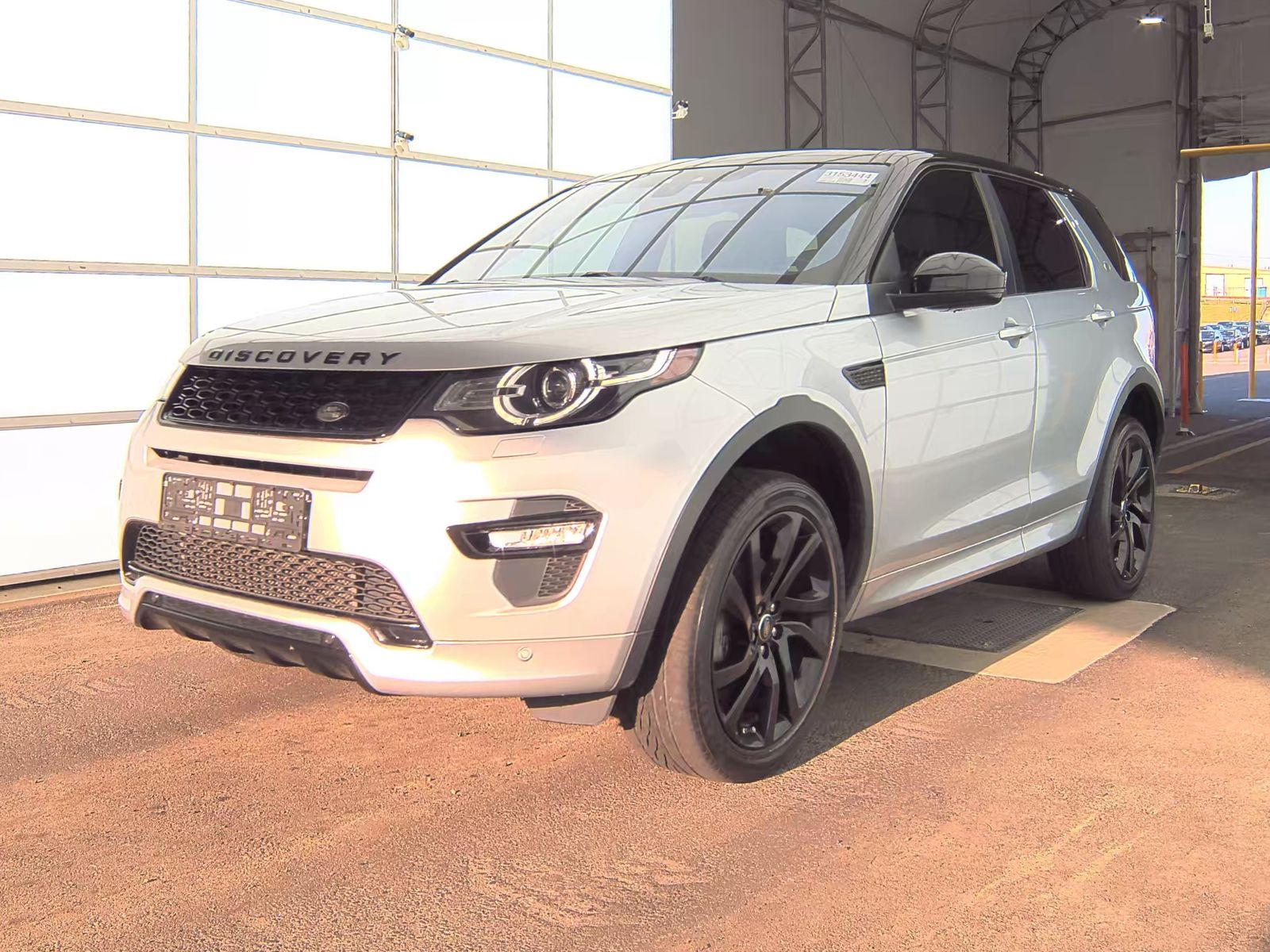 2017 Land Rover Discovery Sport HSE AWD