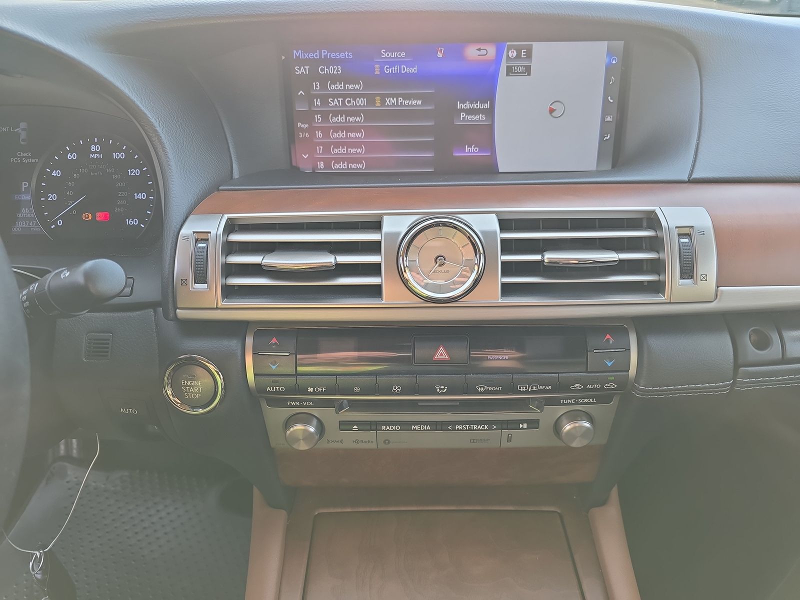 2017 Lexus LS LS 460 RWD