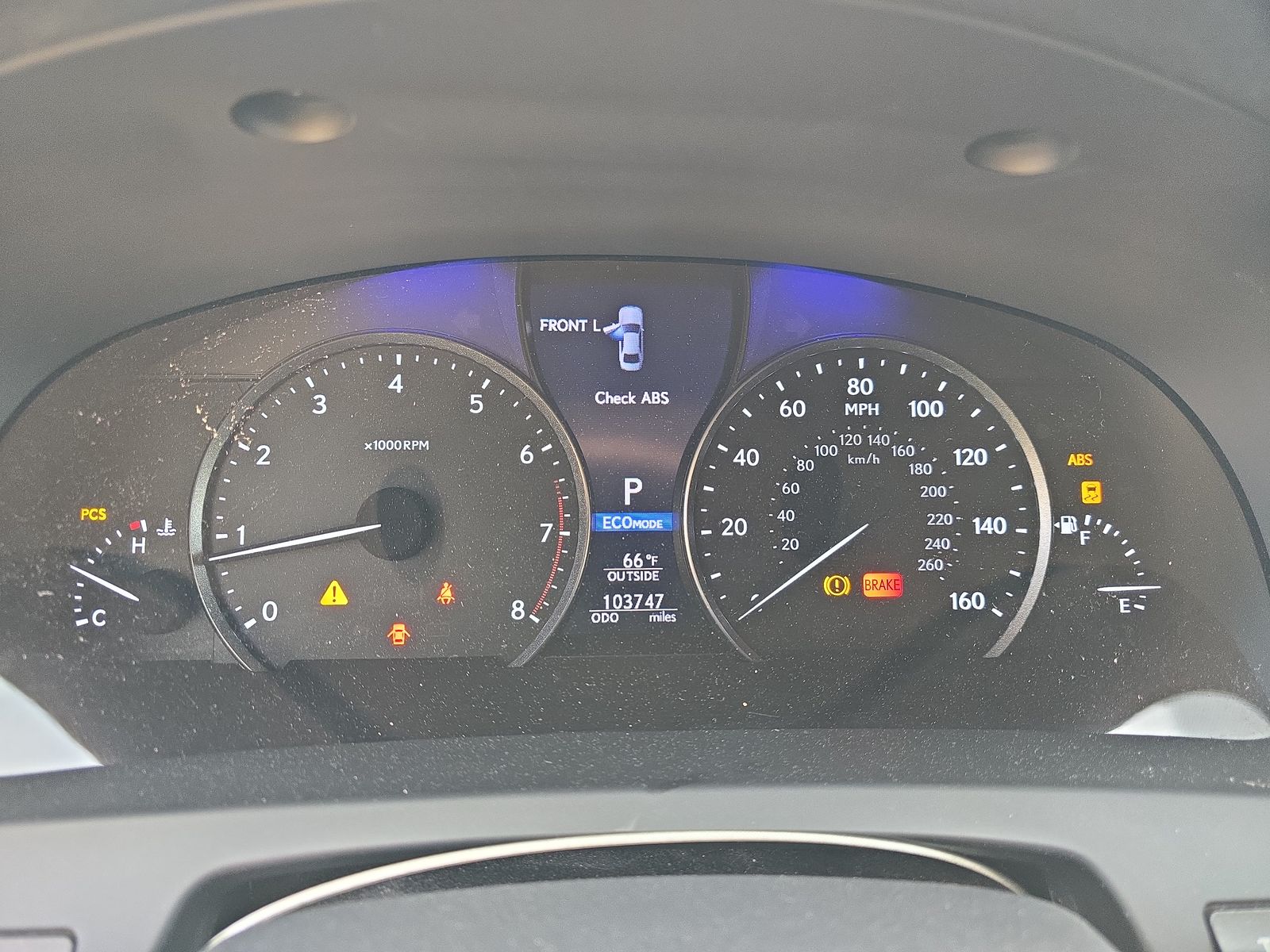 2017 Lexus LS LS 460 RWD