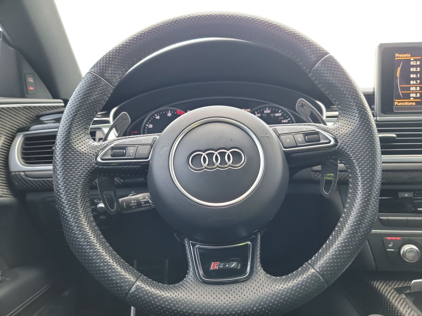 2015 Audi RS 7 Prestige AWD