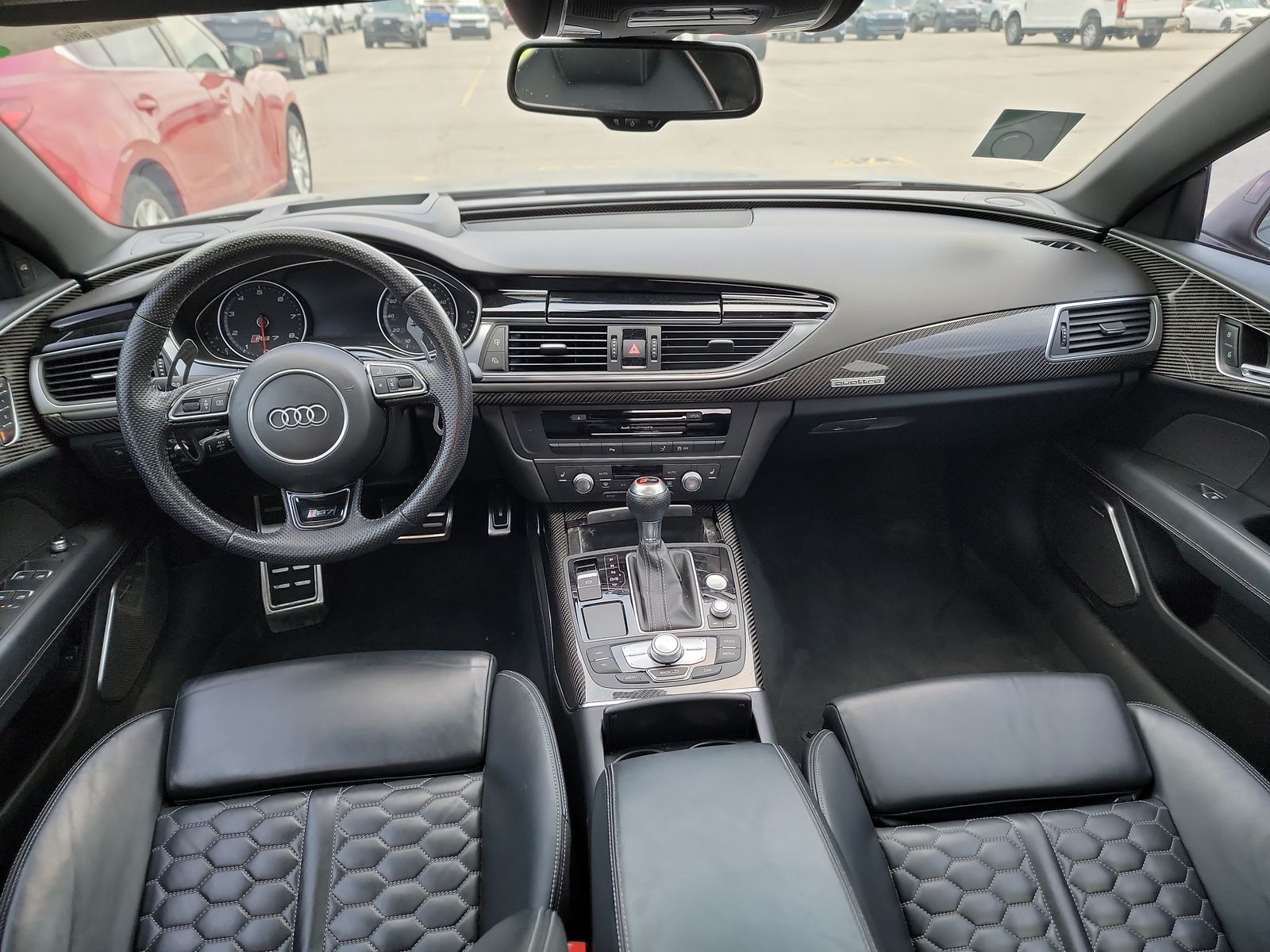 2015 Audi RS 7 Prestige AWD