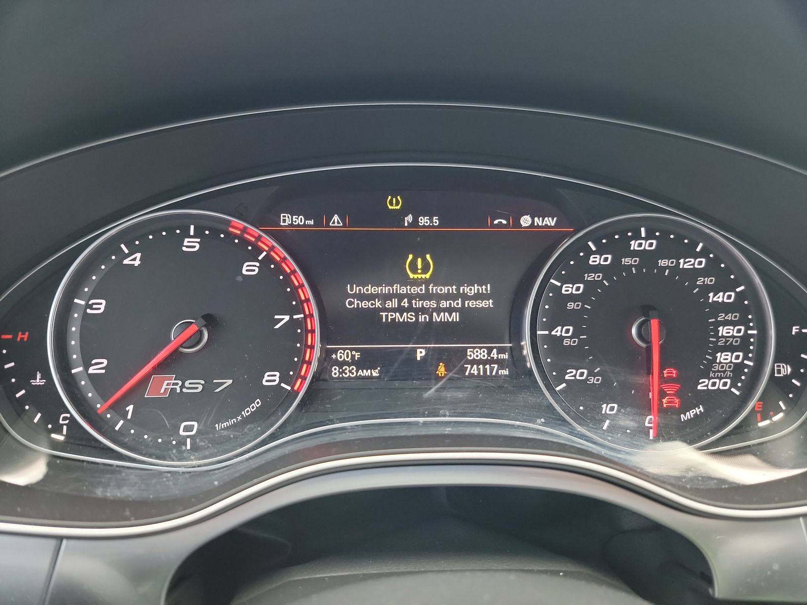 2015 Audi RS 7 Prestige AWD