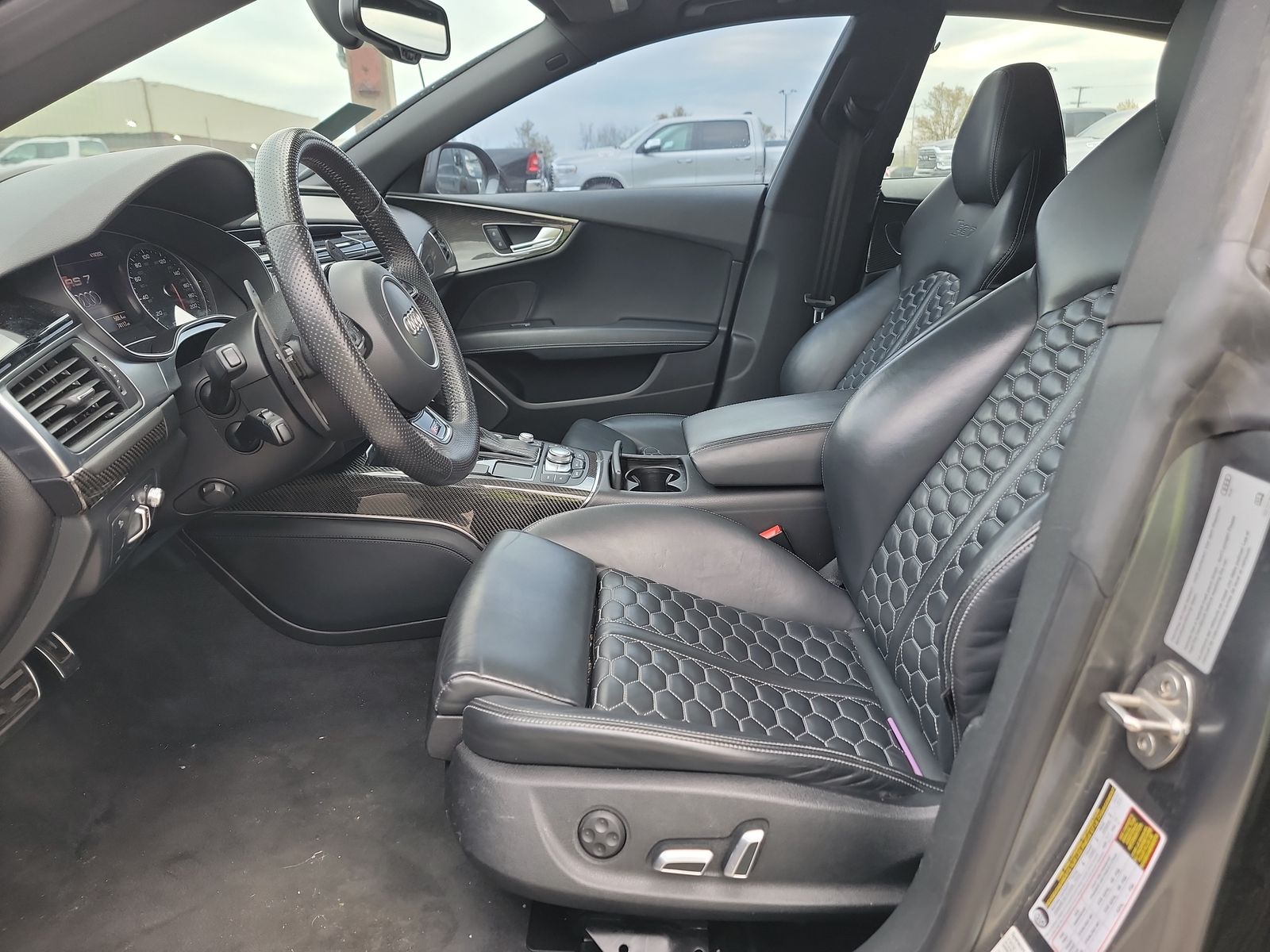 2015 Audi RS 7 Prestige AWD