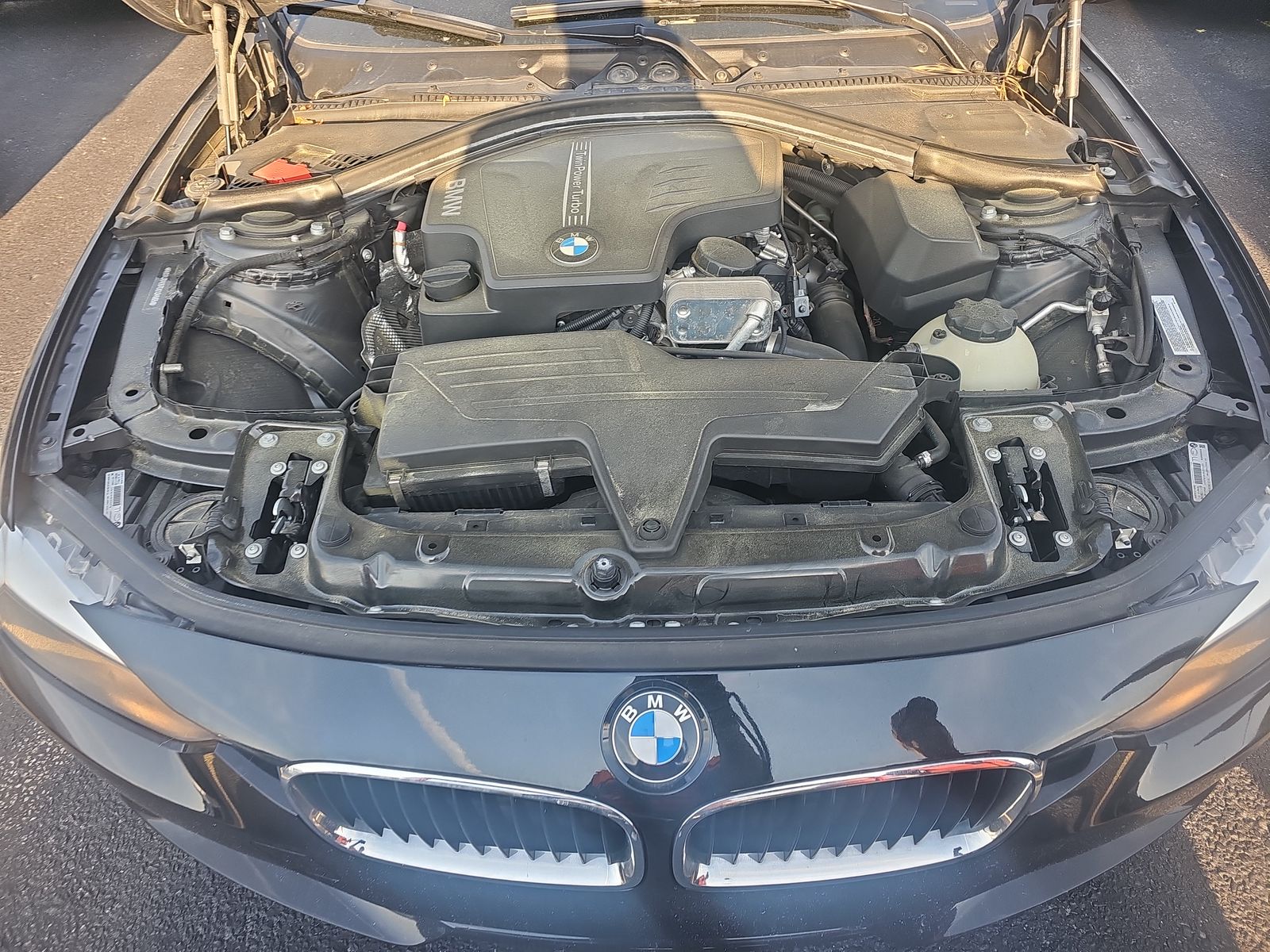 2014 BMW 3 Series 320i RWD