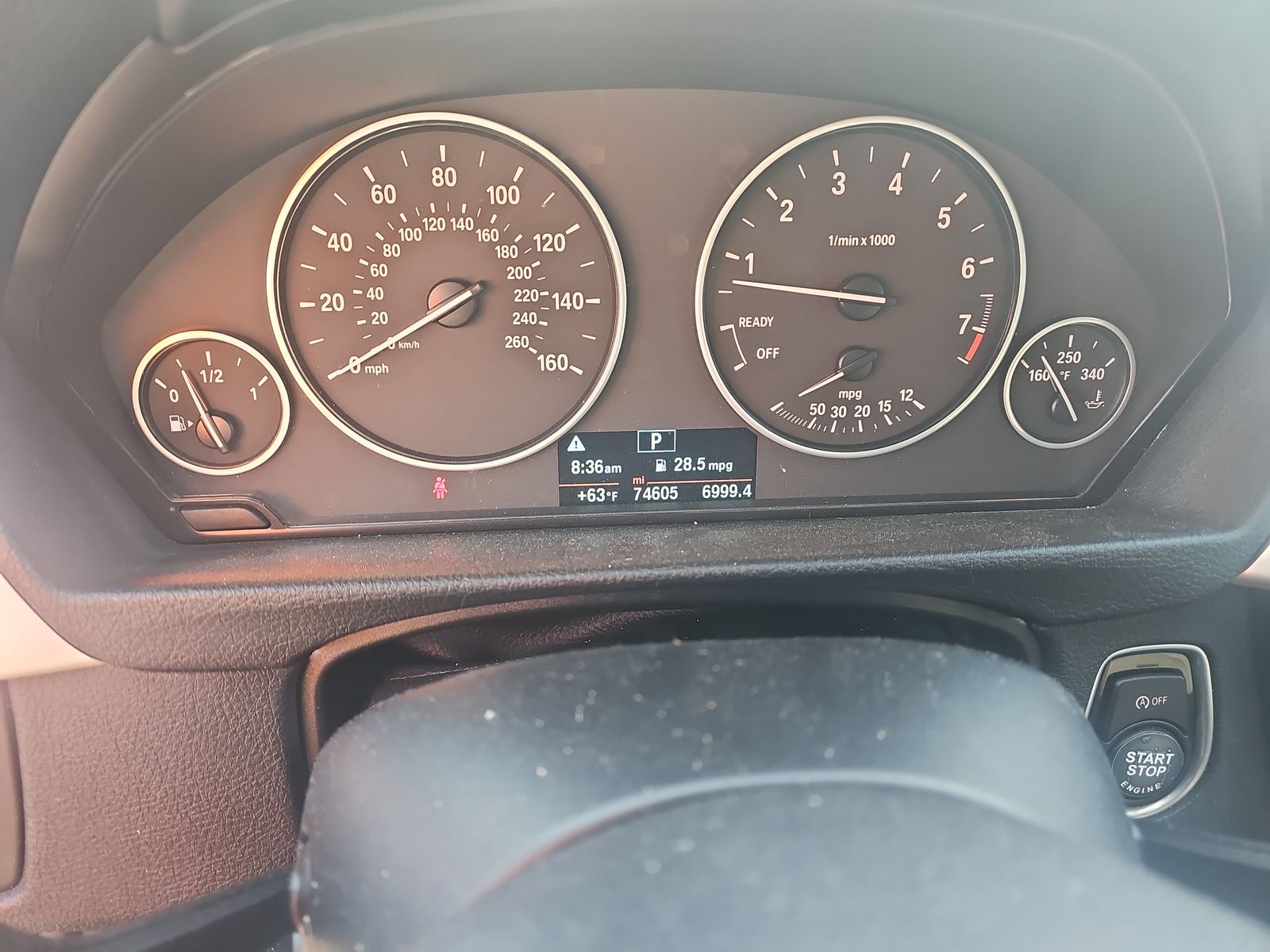 2014 BMW 3 Series 320i RWD