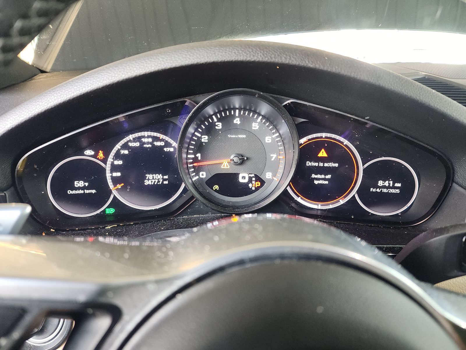 2022 Porsche Cayenne Base AWD