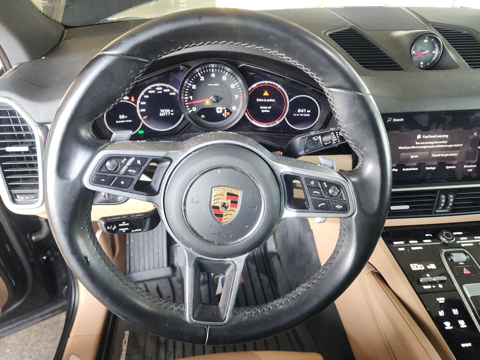 2022 Porsche Cayenne Base AWD