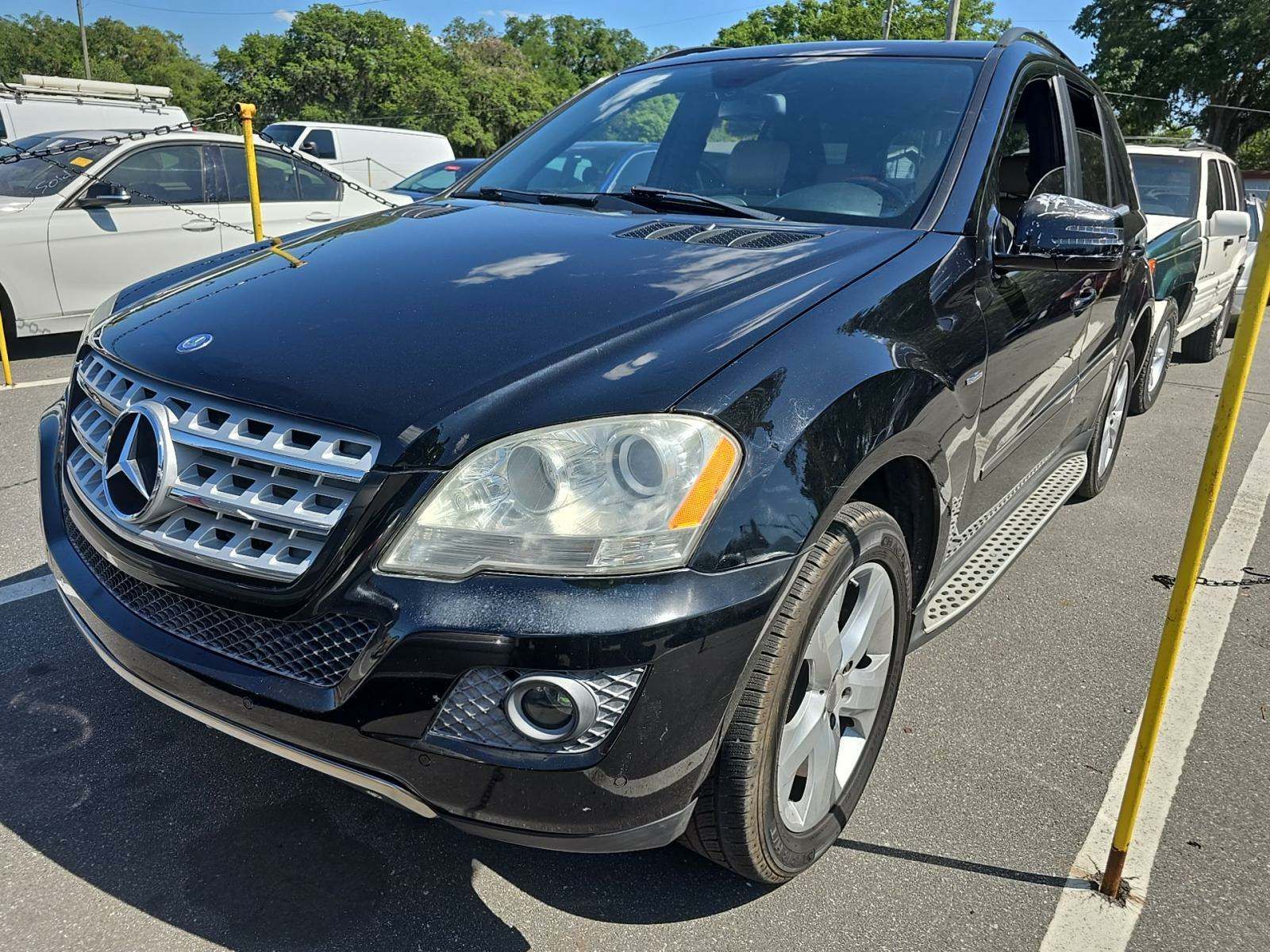 2011 Mercedes-Benz M-Class ML 350 BlueTEC AWD