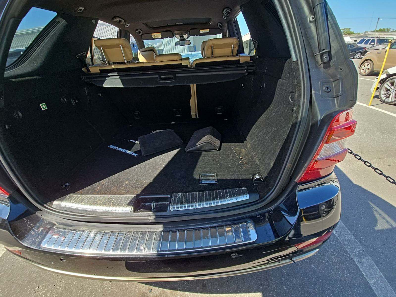2011 Mercedes-Benz M-Class ML 350 BlueTEC AWD