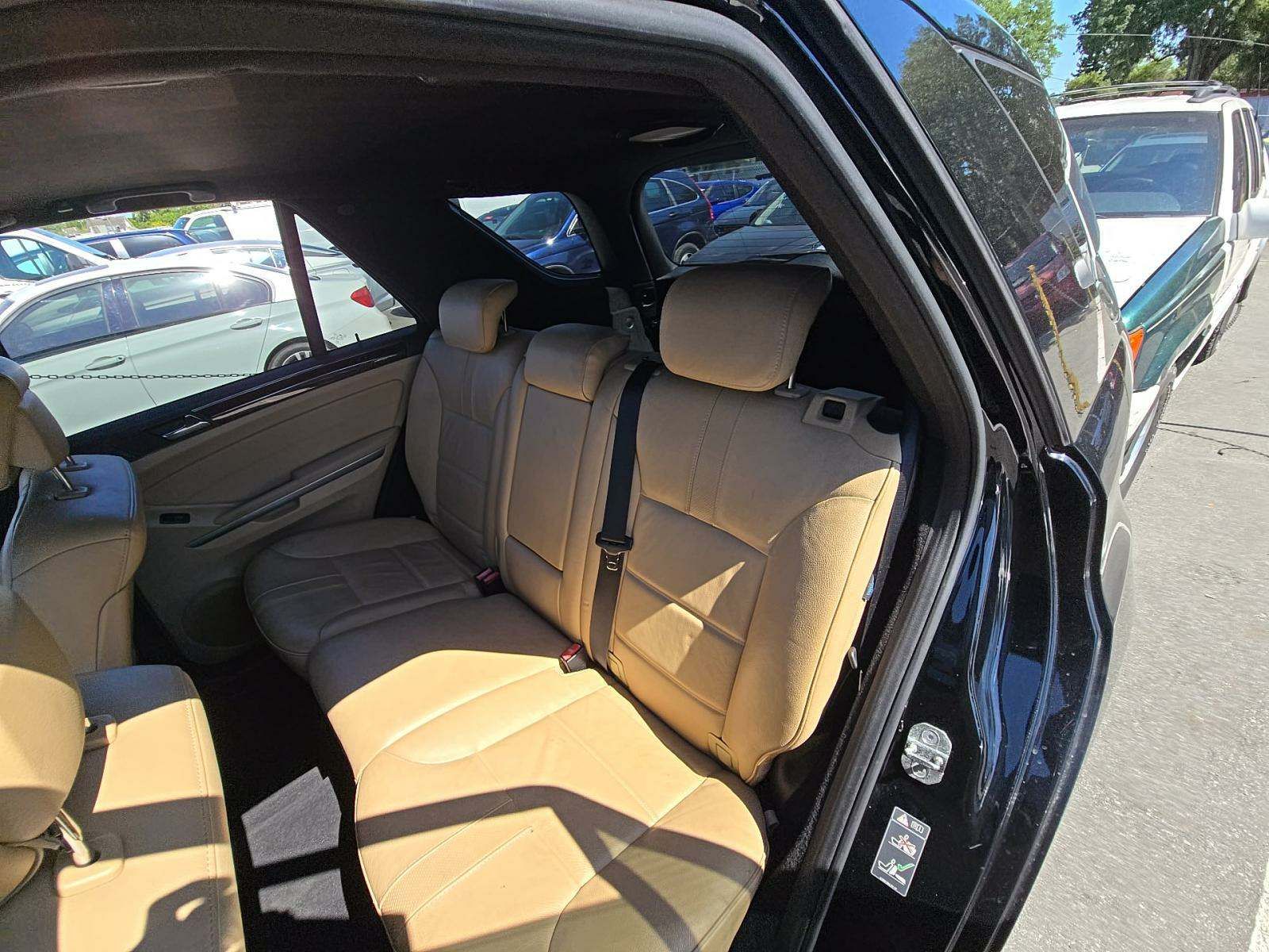 2011 Mercedes-Benz M-Class ML 350 BlueTEC AWD