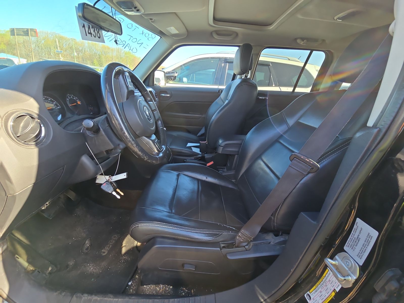 2016 Jeep Patriot Latitude High Altitude Edition AWD