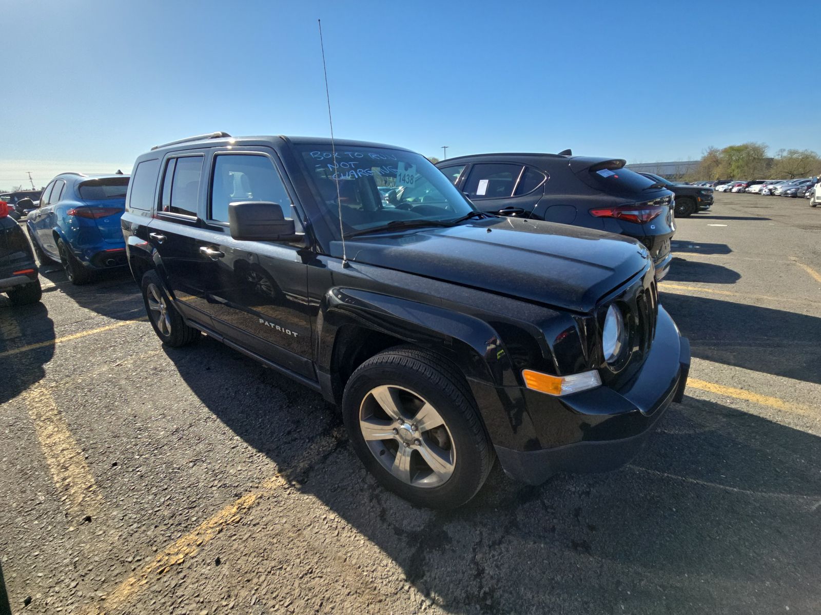 2016 Jeep Patriot Latitude High Altitude Edition AWD