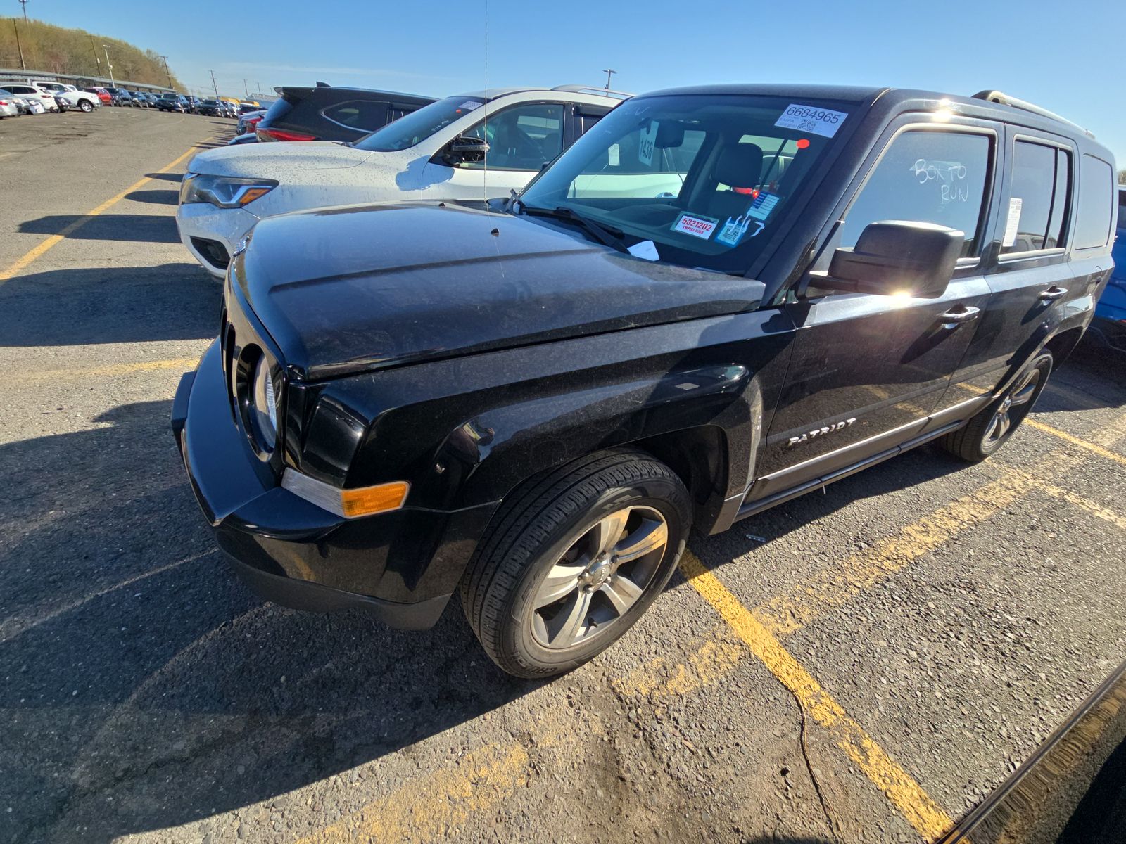 2016 Jeep Patriot Latitude High Altitude Edition AWD