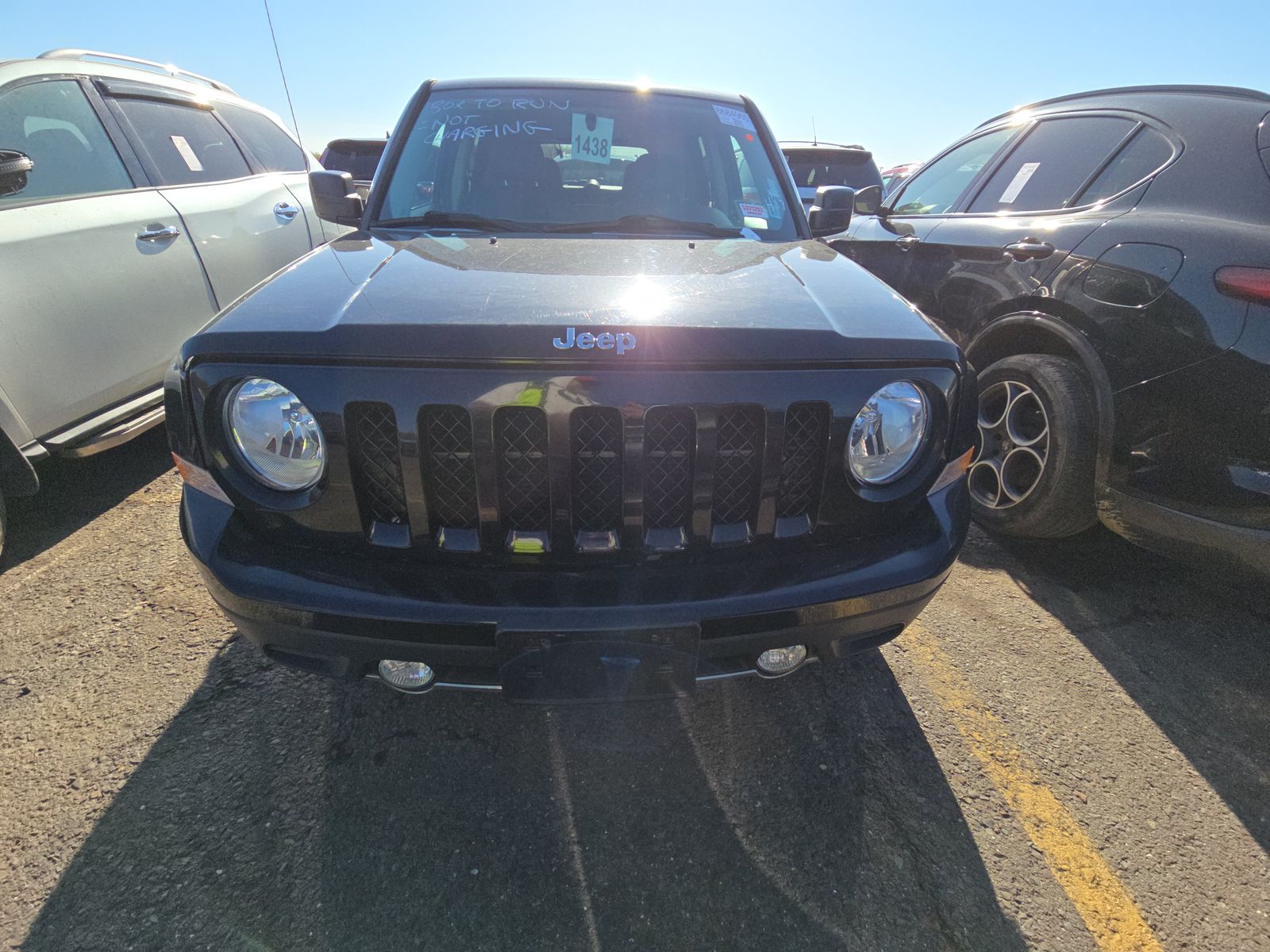 2016 Jeep Patriot Latitude High Altitude Edition AWD