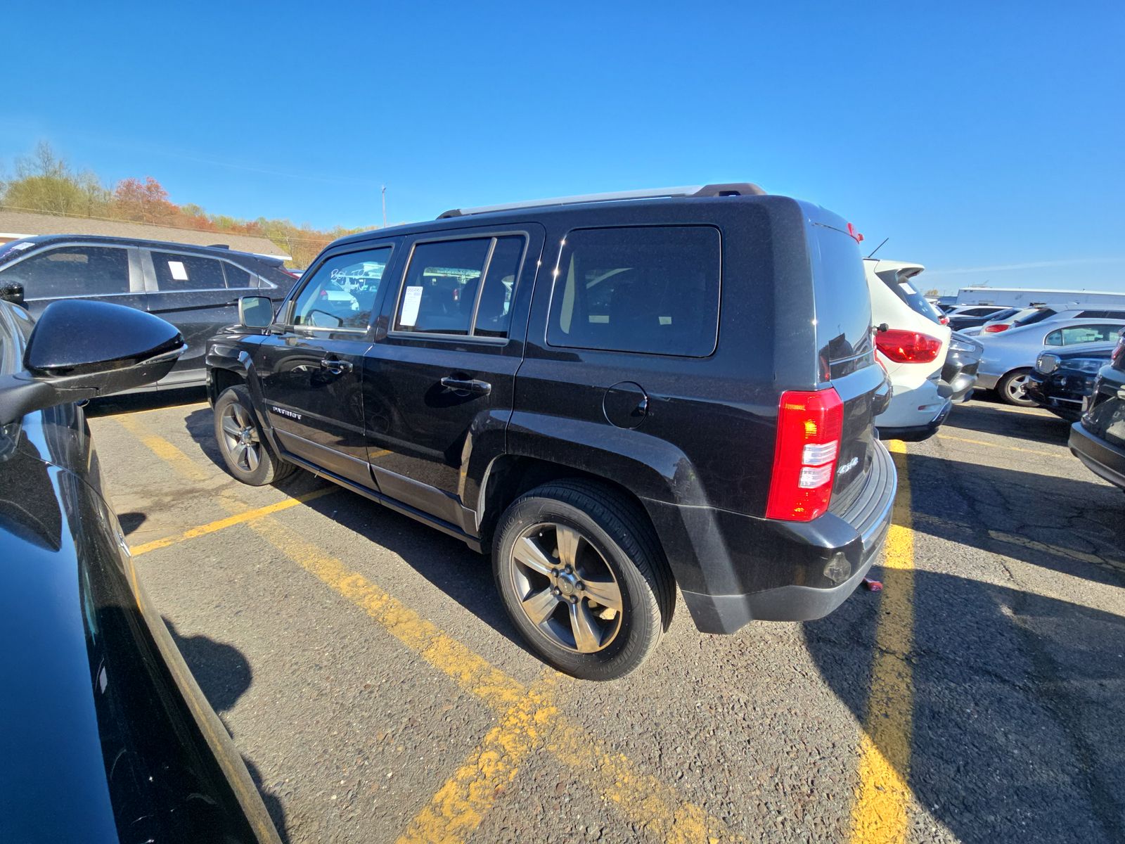2016 Jeep Patriot Latitude High Altitude Edition AWD