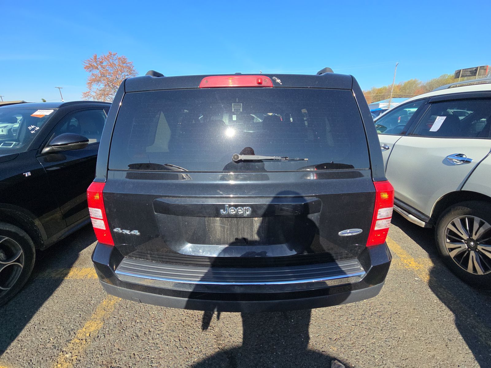 2016 Jeep Patriot Latitude High Altitude Edition AWD