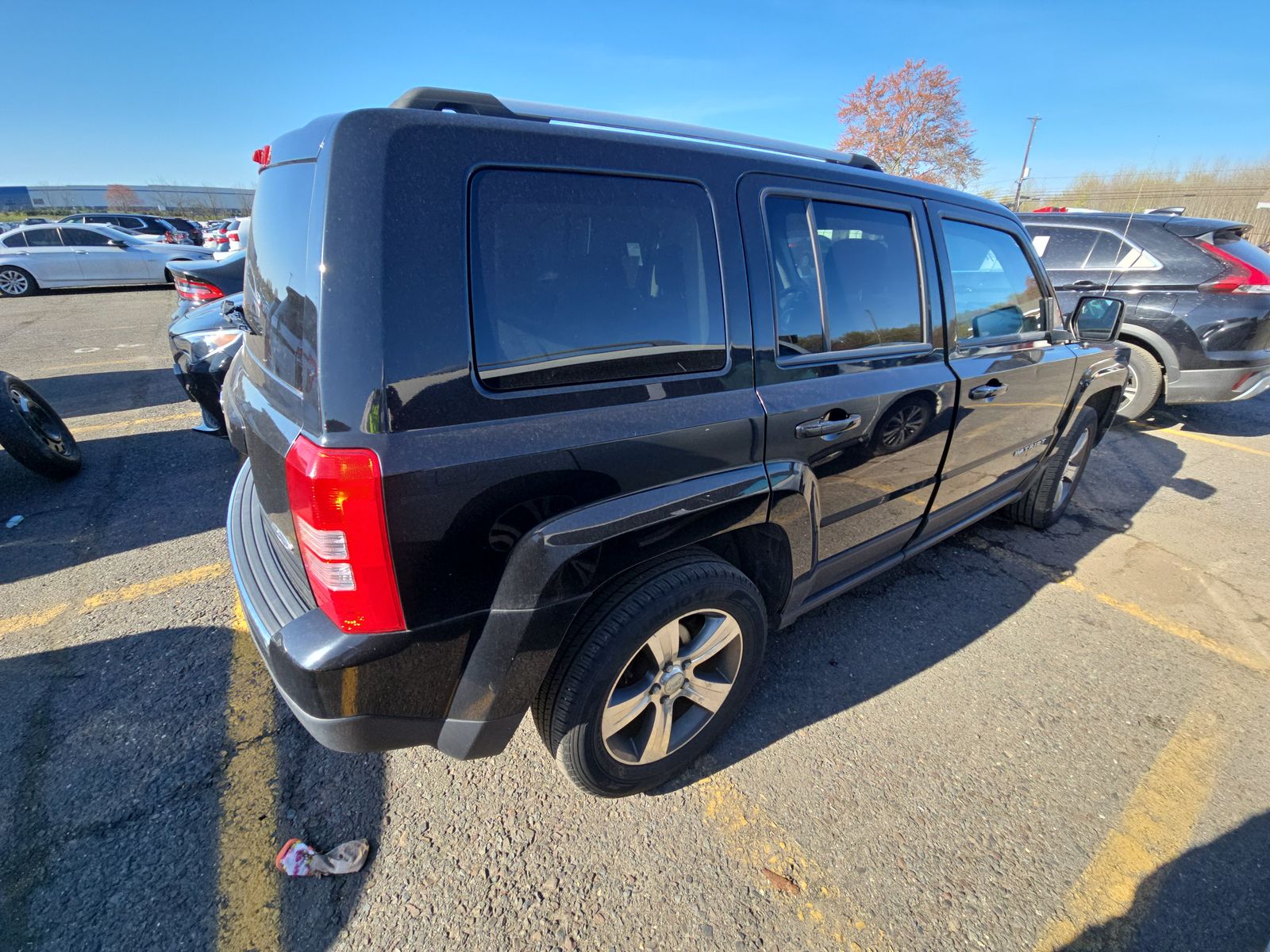 2016 Jeep Patriot Latitude High Altitude Edition AWD