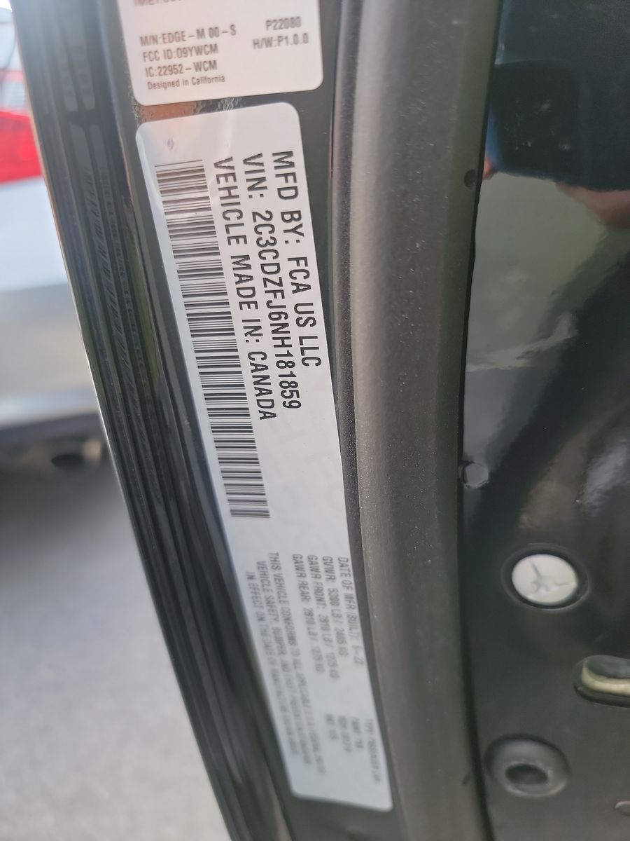 2022 Dodge Challenger R/T Scat Pack RWD