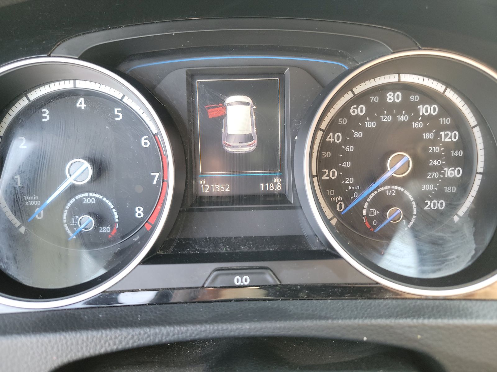 2017 Volkswagen Golf R 2.0T AWD