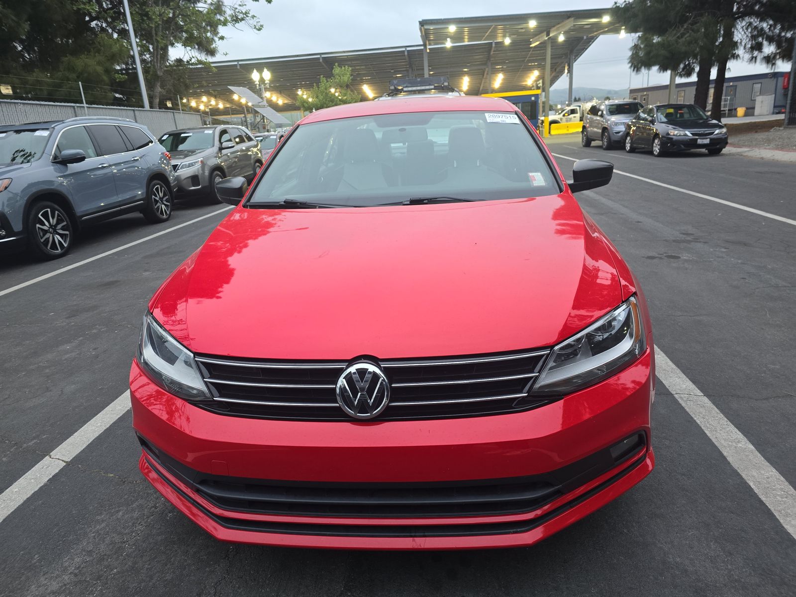 2016 Volkswagen Jetta 1.8T Sport FWD