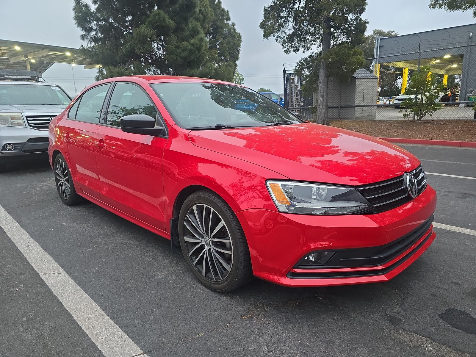 2016 Volkswagen Jetta 1.8T Sport FWD
